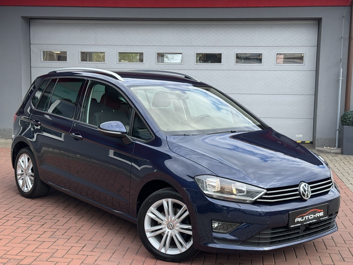 Volkswagen Golf Sportsvan 1.4TSi Navi Kamera Tažné Z.