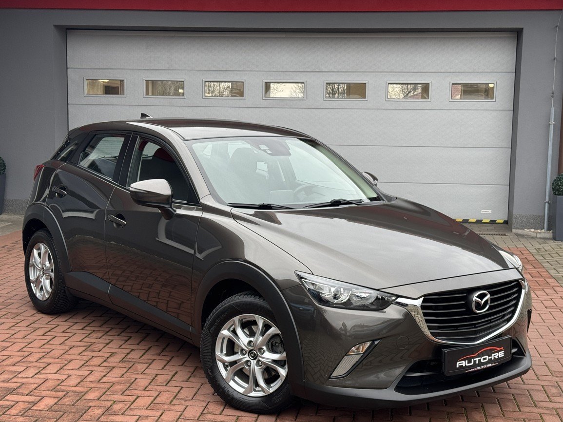 Mazda CX-3 2.0i G-120 Digi Klima Tempomat