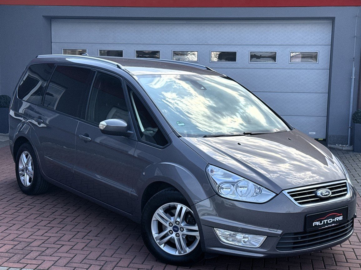 Ford Galaxy 2.0TDCi Navi Digi Klima 7Míst