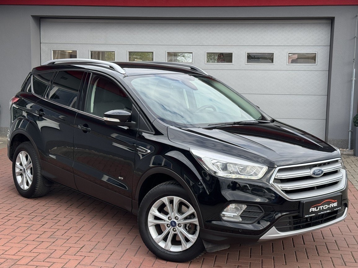Ford Kuga 2.0 TDCi Titanium AWD Navi