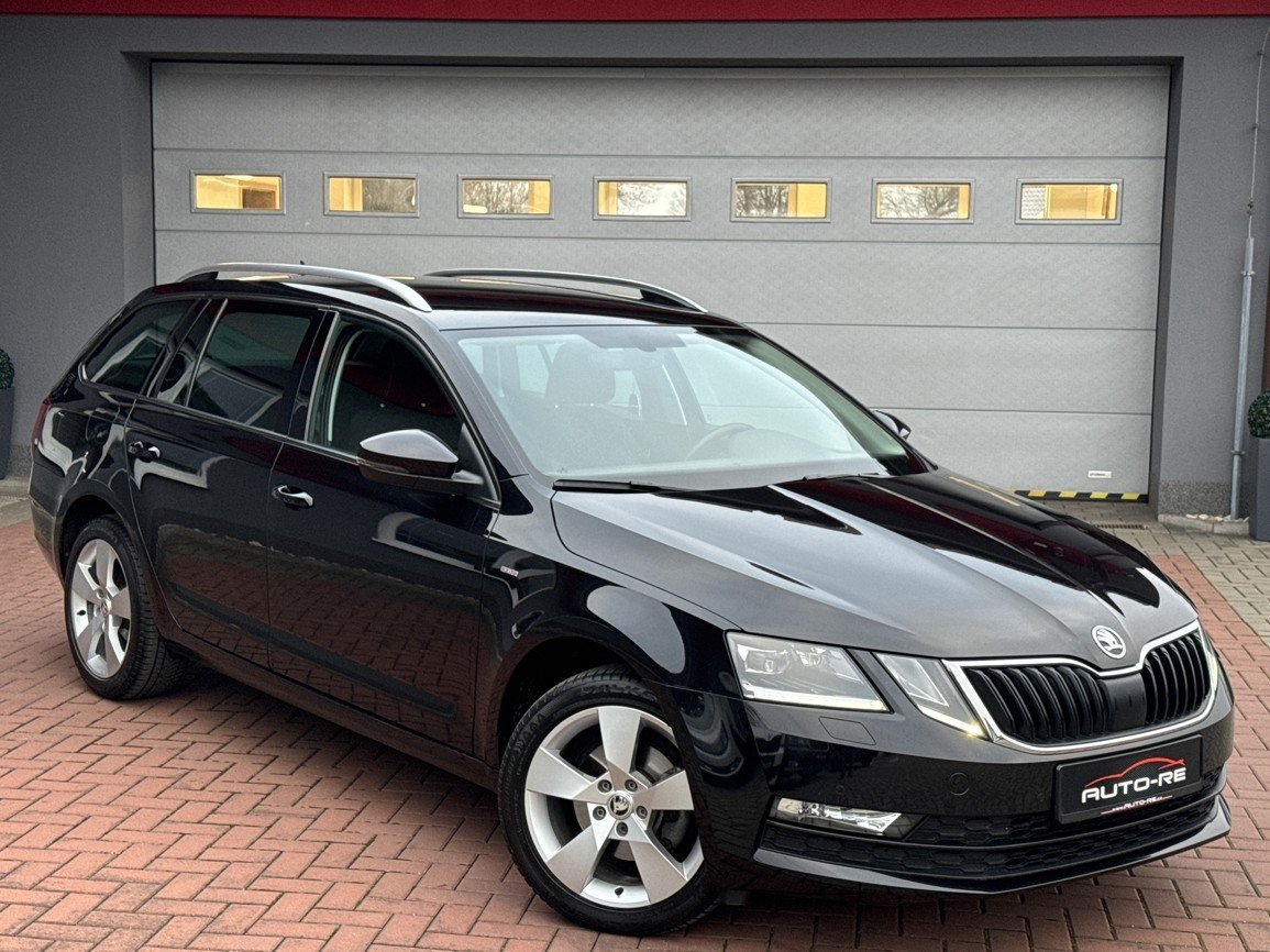 Škoda Octavia 1.5TSi Clever LED Navi DAB