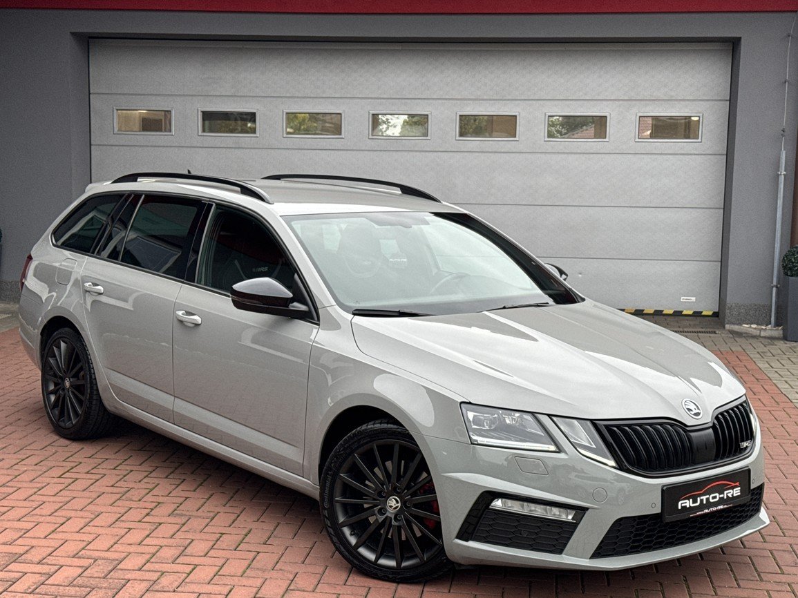 Škoda Octavia RS 2.0TDi DSG Navi ACC