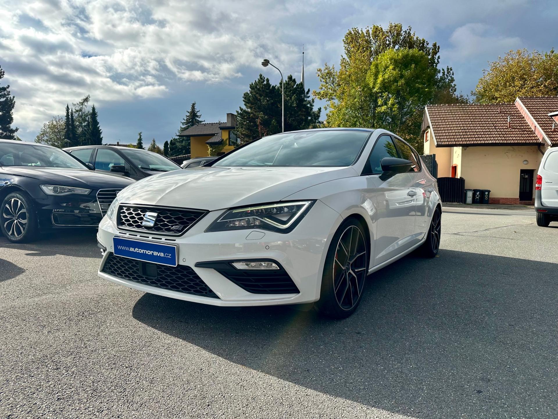 Seat Leon 2.0 TSI CUPRA APR STAGE 2