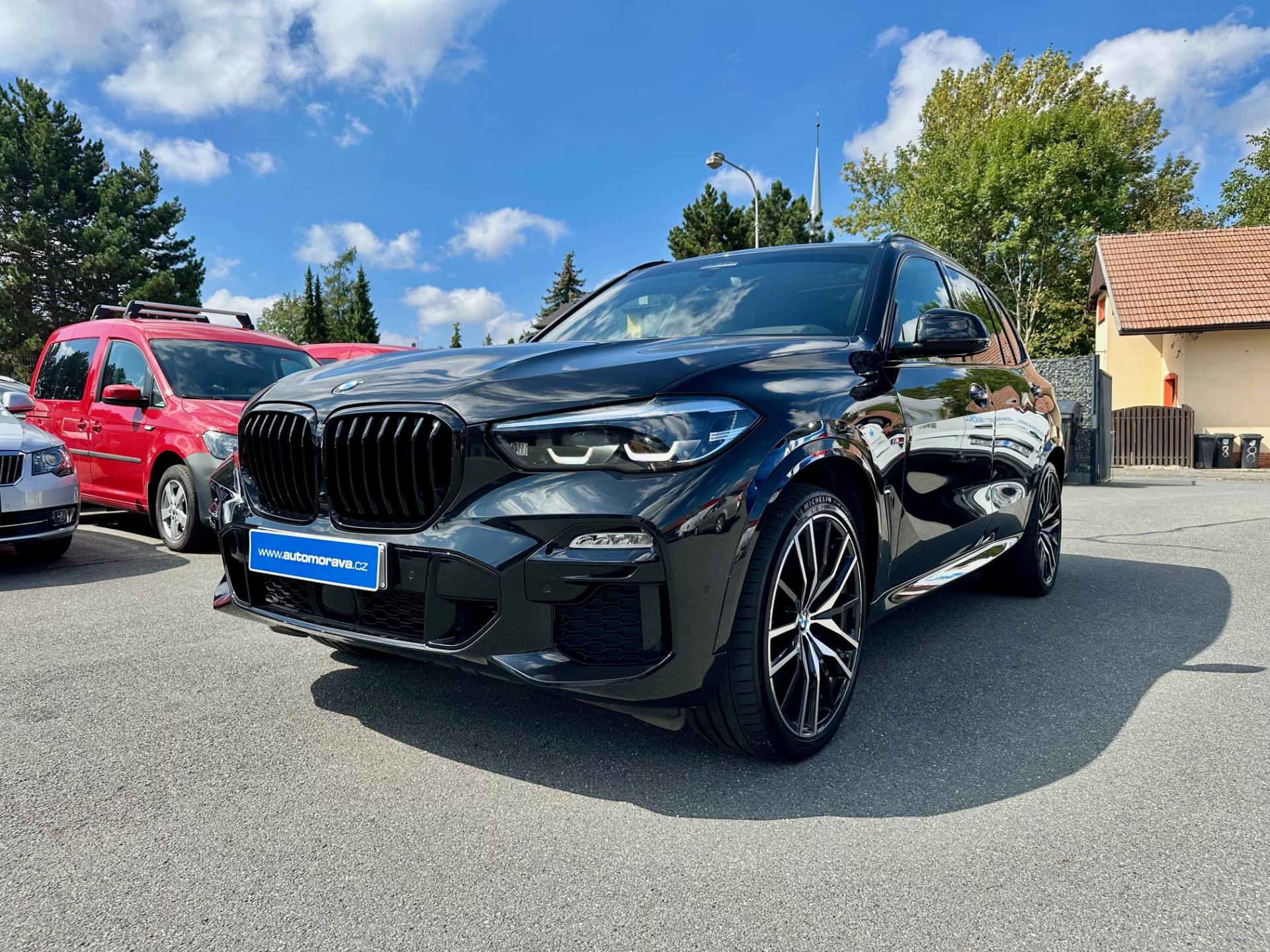 BMW X5 30d xDrive M-Sport 7 Míst -DPH