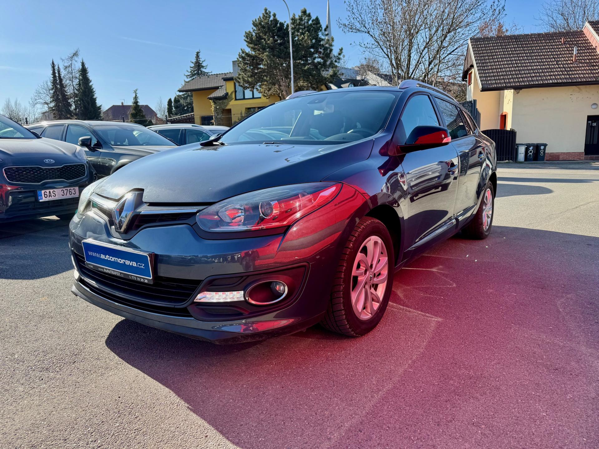 Renault Mégane Limited 1.5 DCI 81 KW