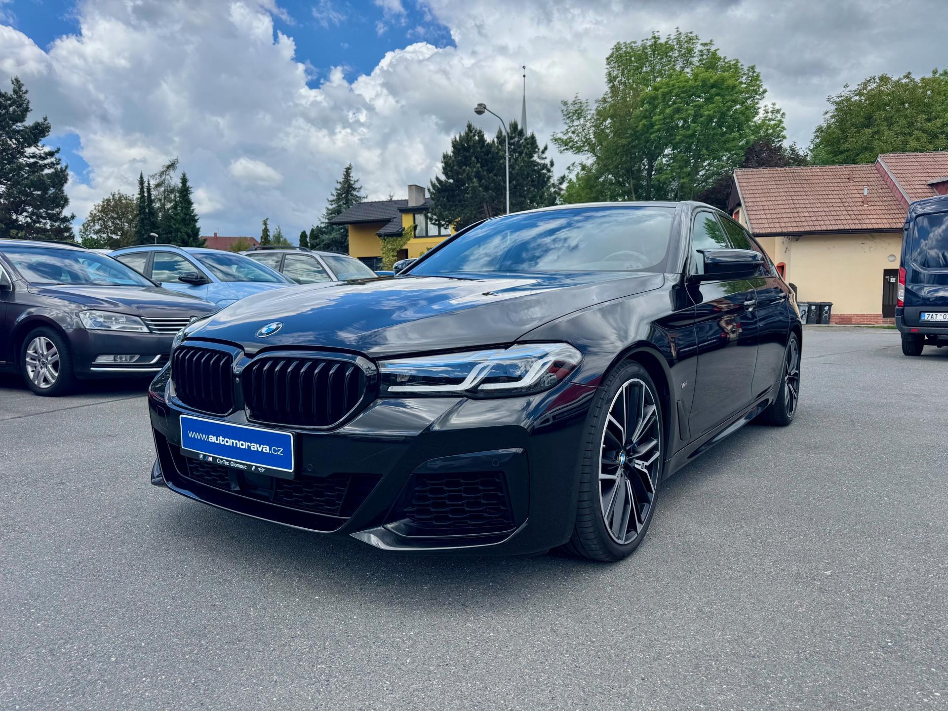 BMW Řada 5 M550i Xdrive - CZ - DPH