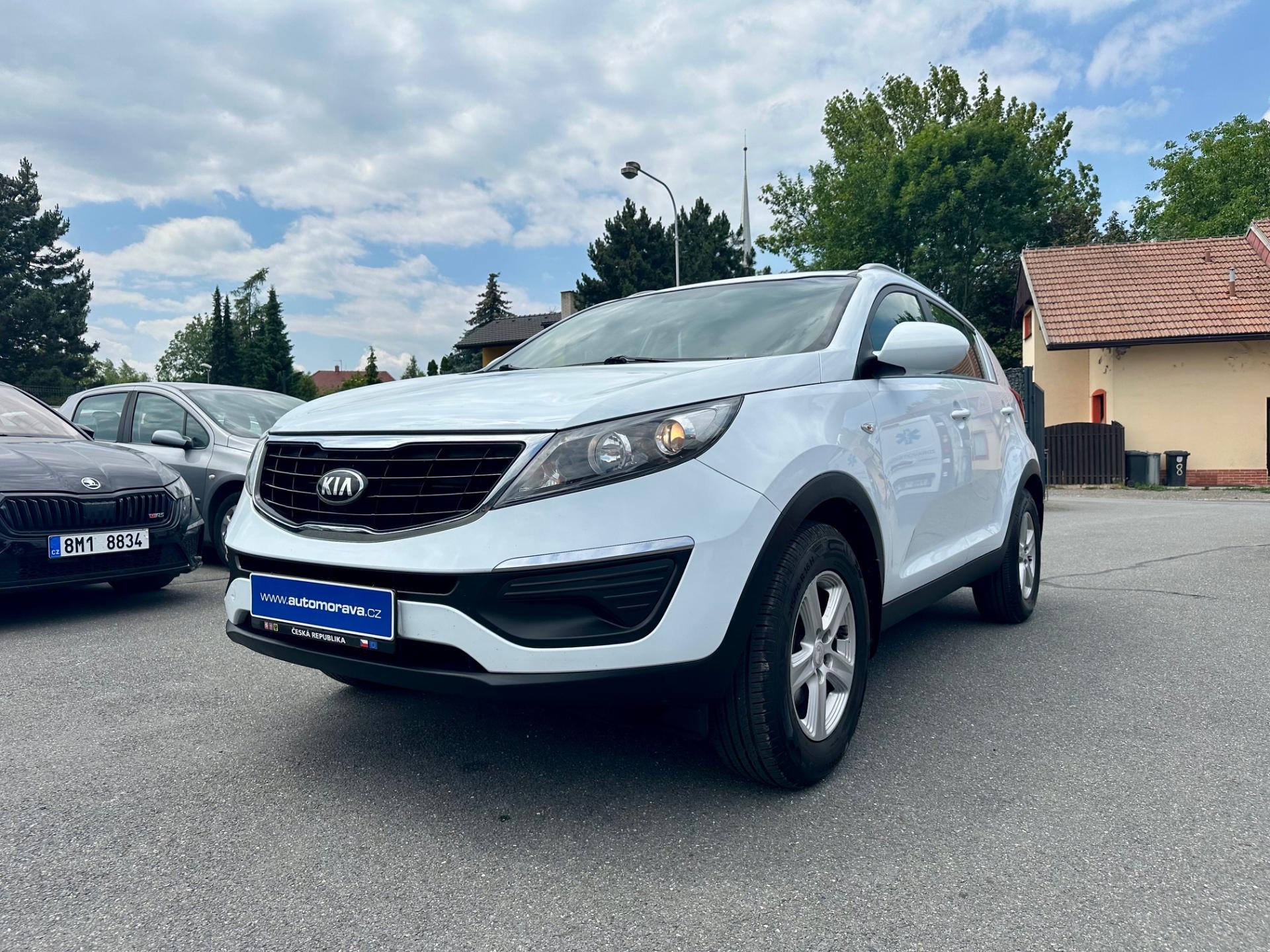 Kia Sportage 1.6 GDI Active - CZ -