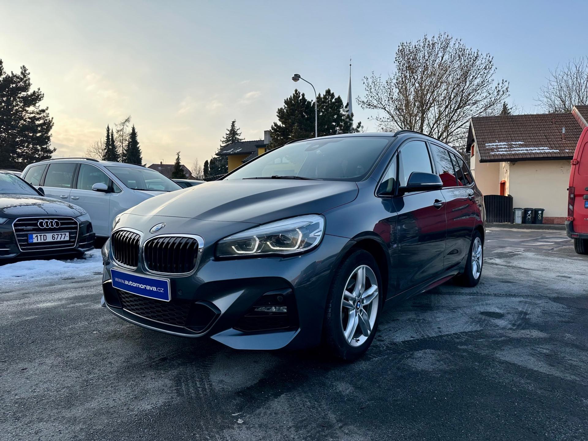 BMW Řada 2 216d - M Sport - CZ -1.Majitel