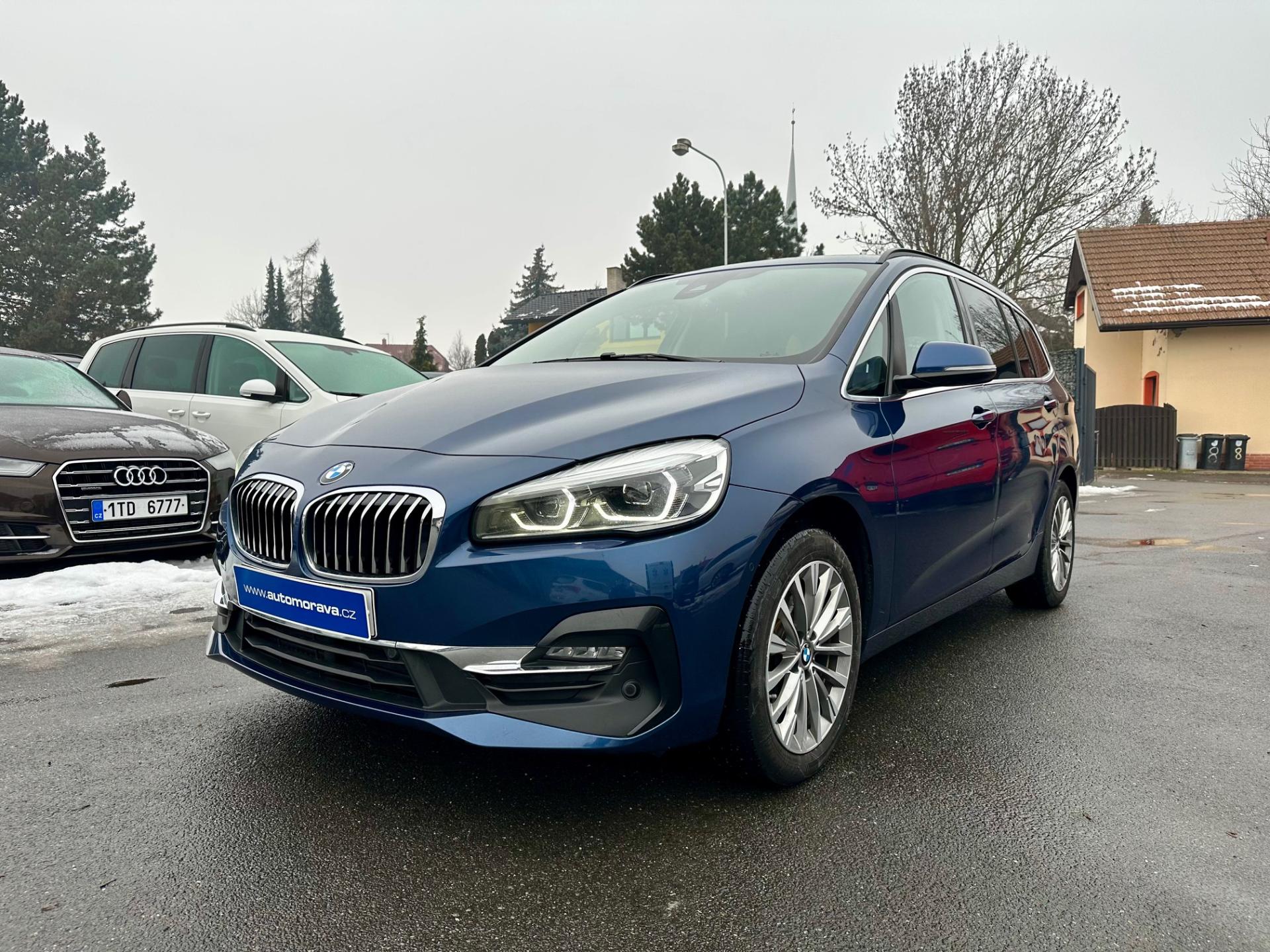 BMW Řada 2 216d GT Luxury -CZ- 1.Majitel
