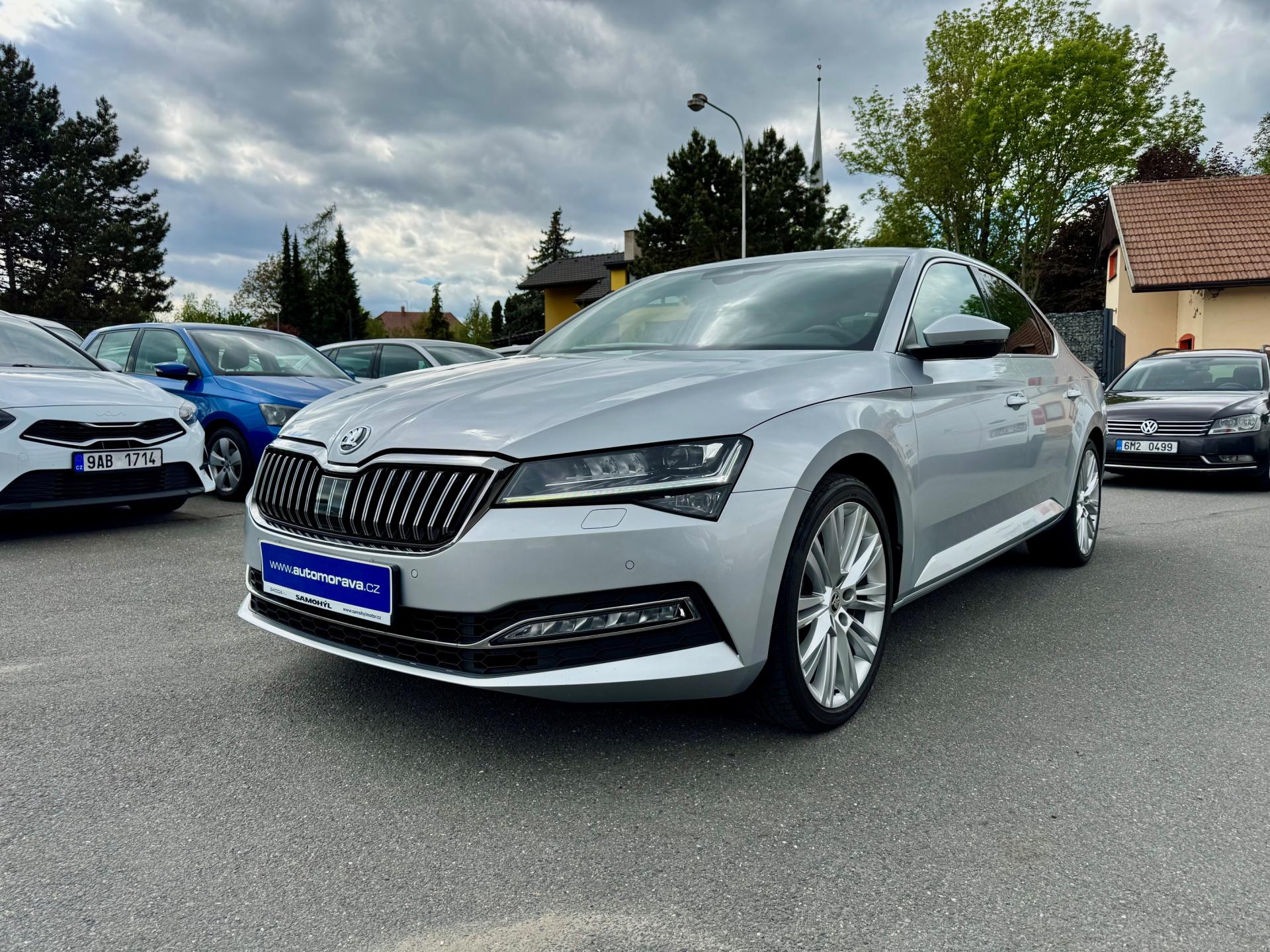 Škoda Superb Style 2.0 TSI 206 KW 4x4 - CZ
