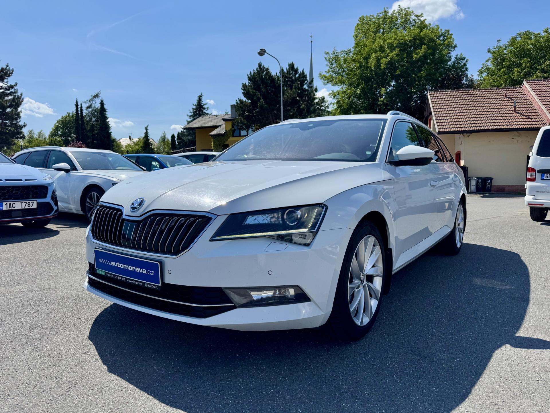 Škoda Superb Style 2.0 TDI 140 KW 4x4 -CZ-