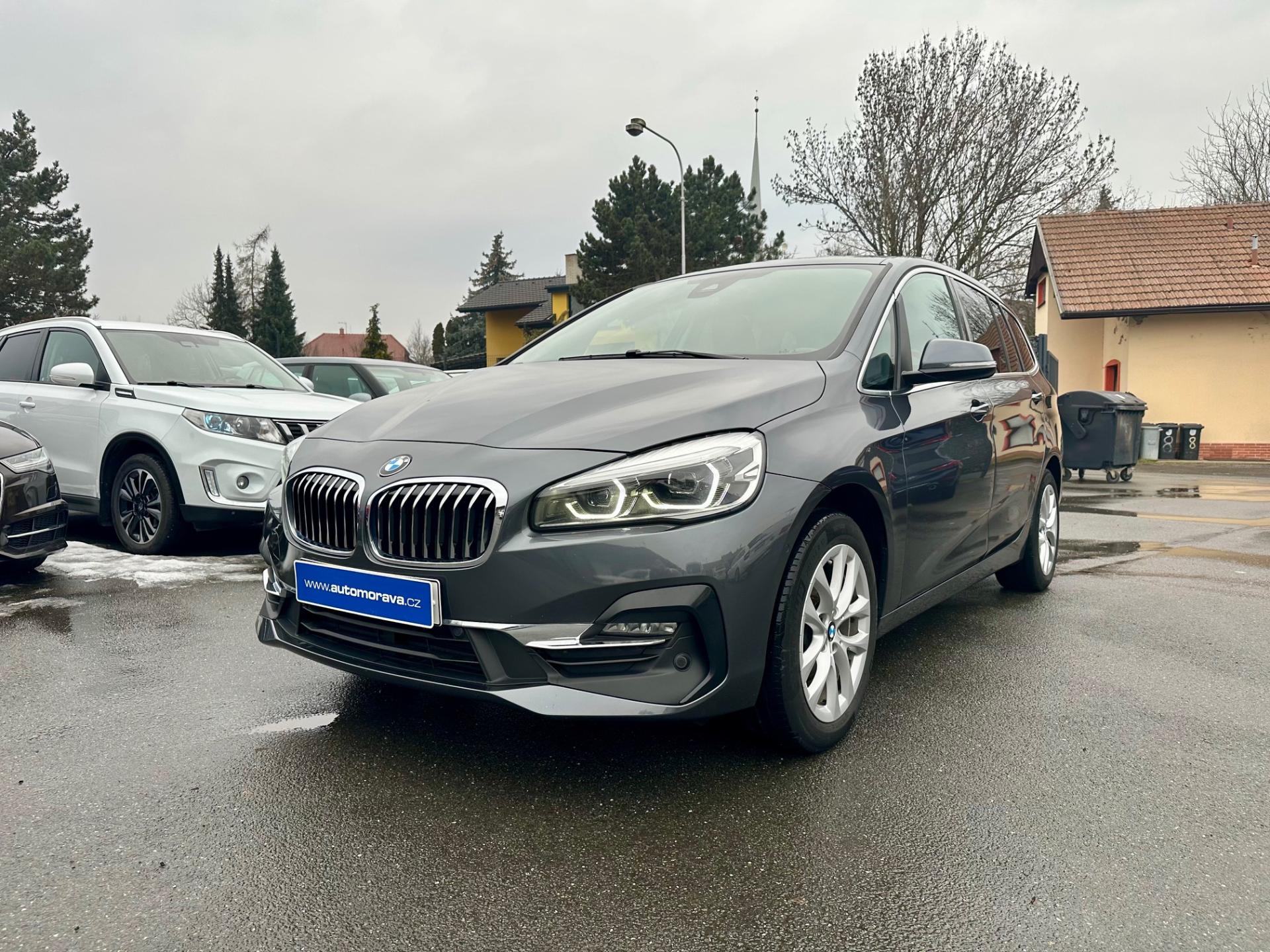 BMW Řada 2 216d GT Luxury -CZ- 1.Majitel