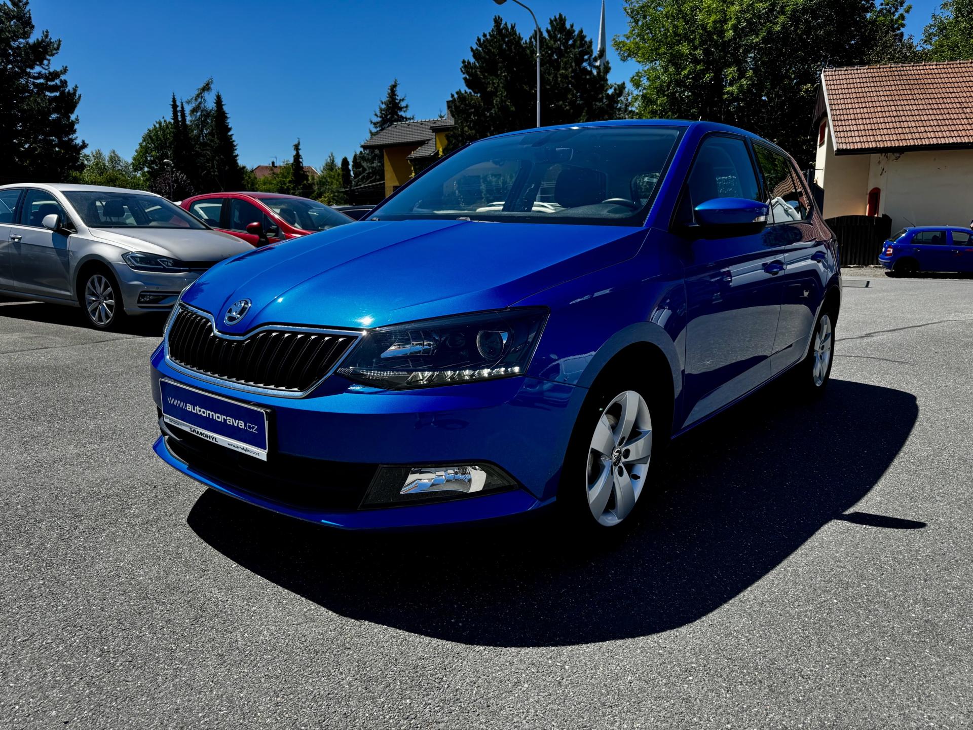 Škoda Fabia 1.2 TSI Style - CZ -