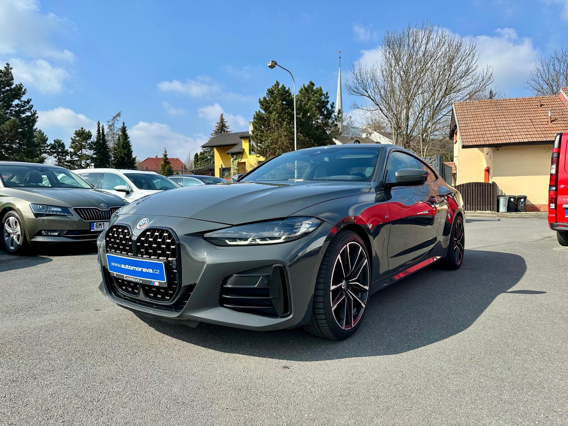 BMW Řada 4 M440i Xdrive COUPE - CZ - DPH