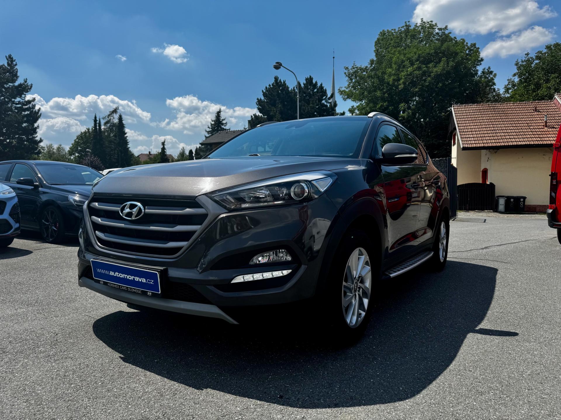 Hyundai Tucson 1.6 T-GDI 4x4 Trikolor