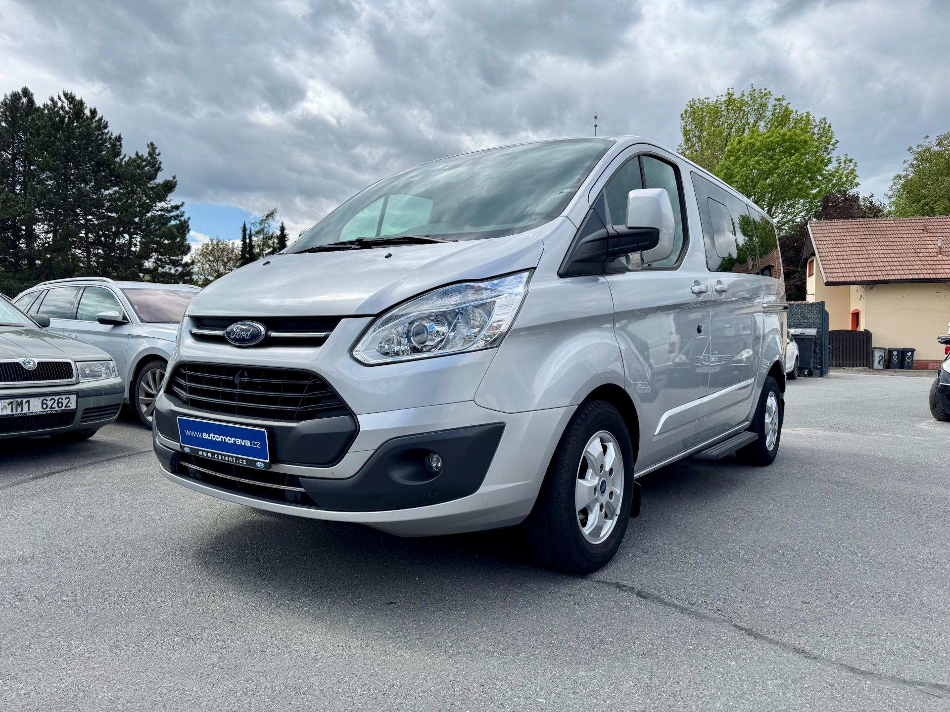 Ford Tourneo Custom Trend 2.0 TDCI 8 MÍST -CZ- DPH