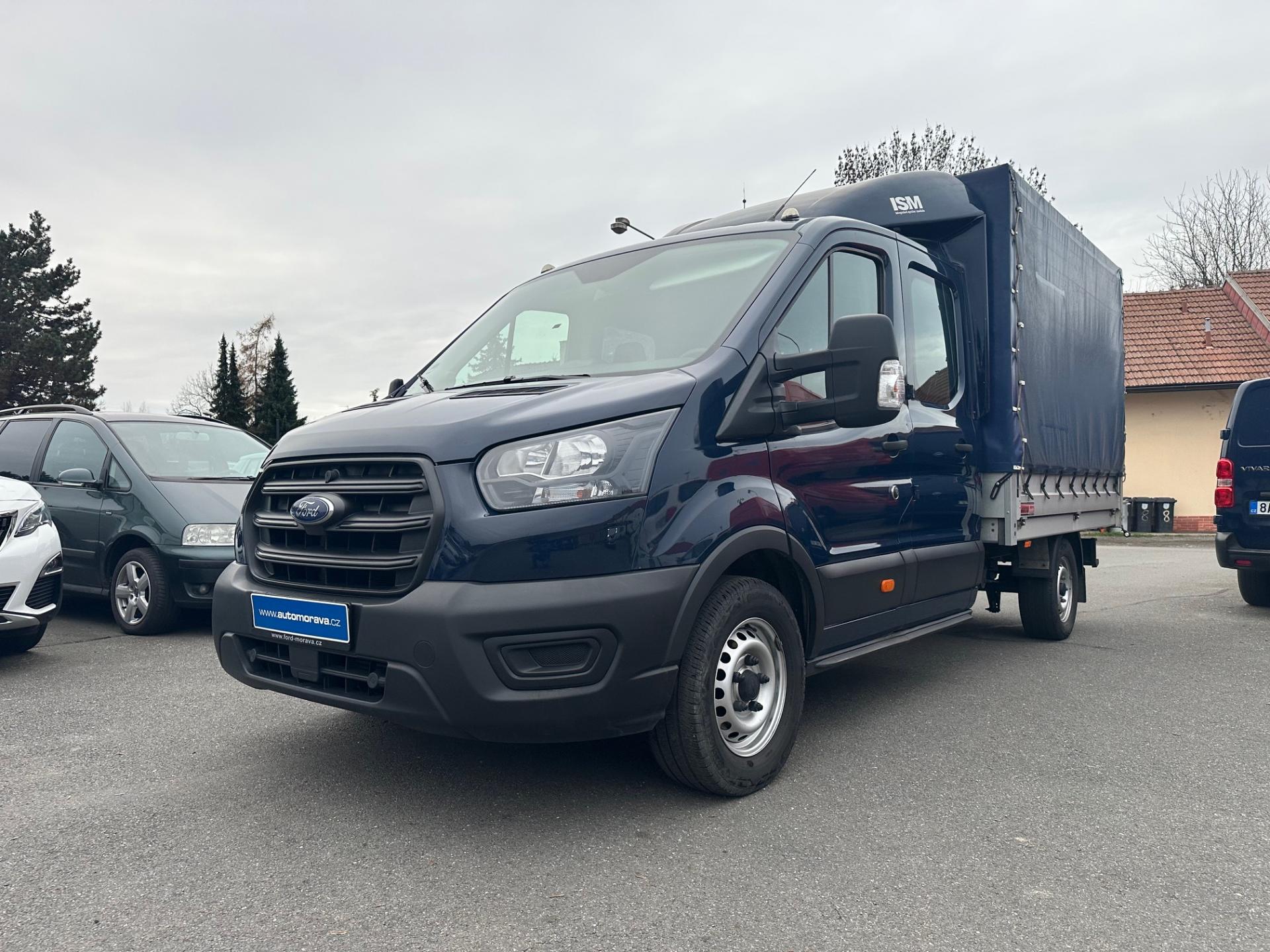Ford Transit 2.0 TDCI Plachta - CZ - DPH