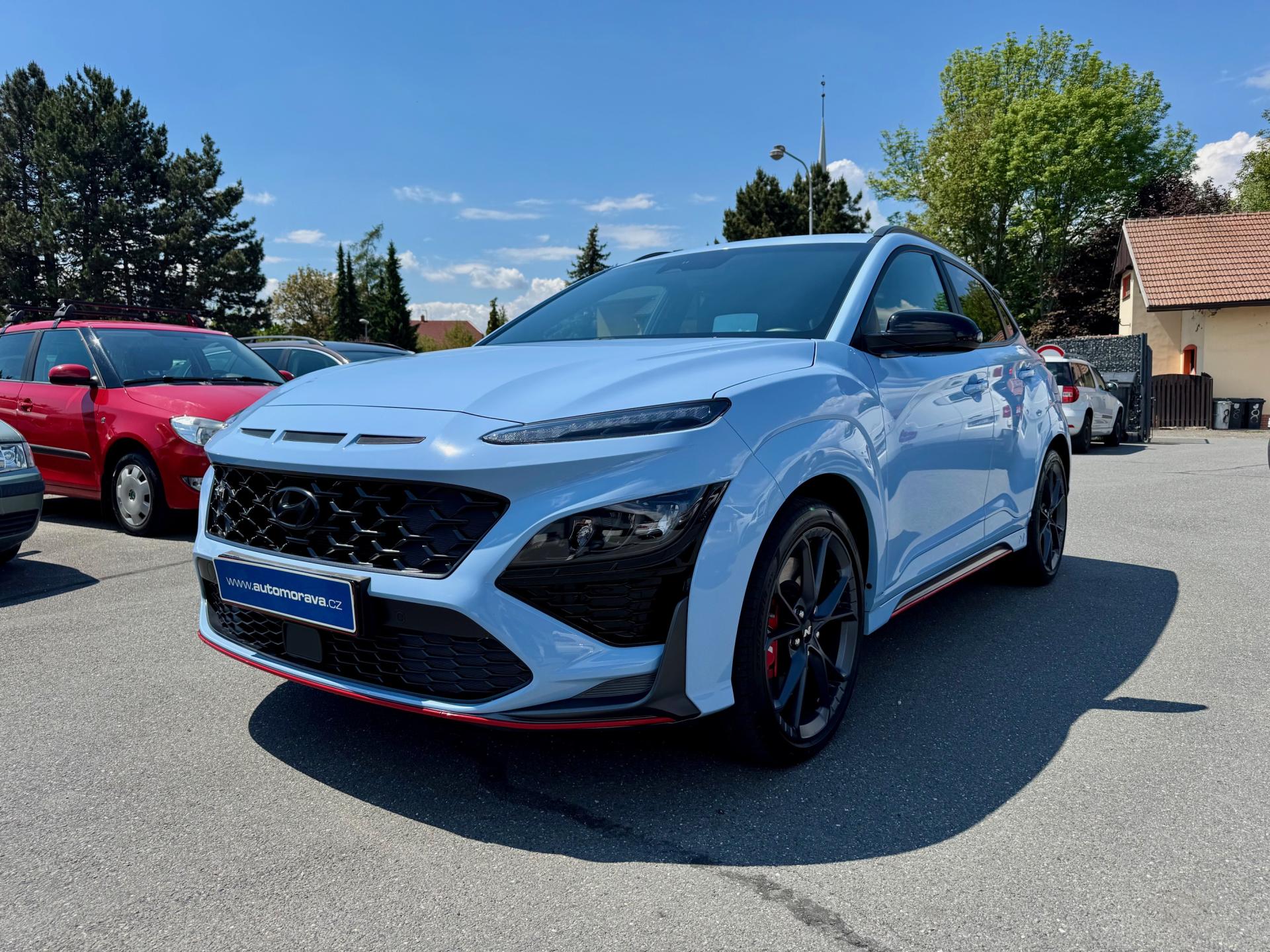 Hyundai Kona N Performance - CZ