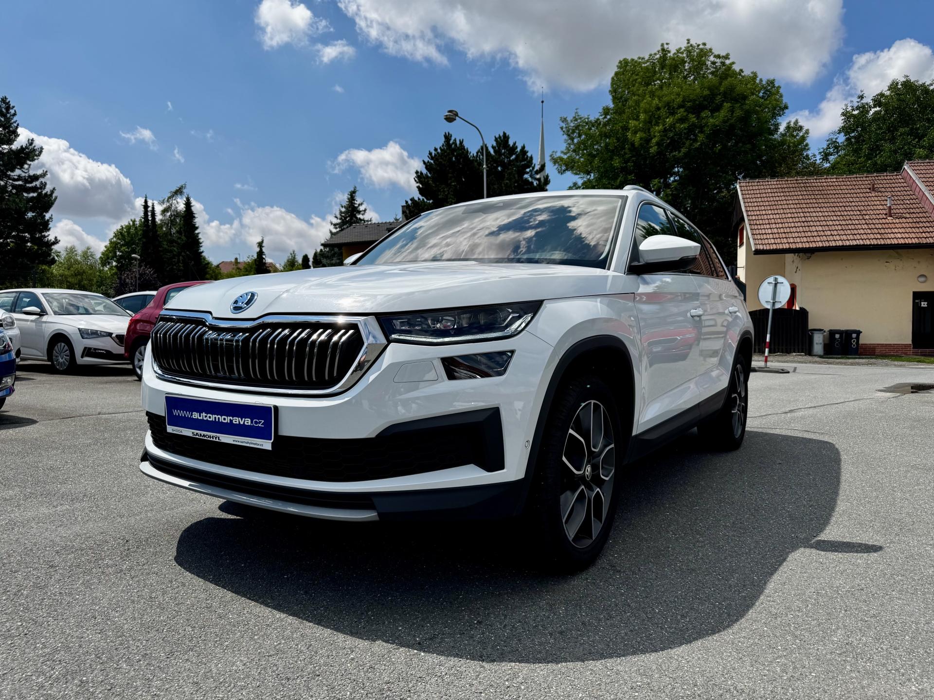 Škoda Kodiaq 2.0 TDI Style 4x4 - CZ - DPH
