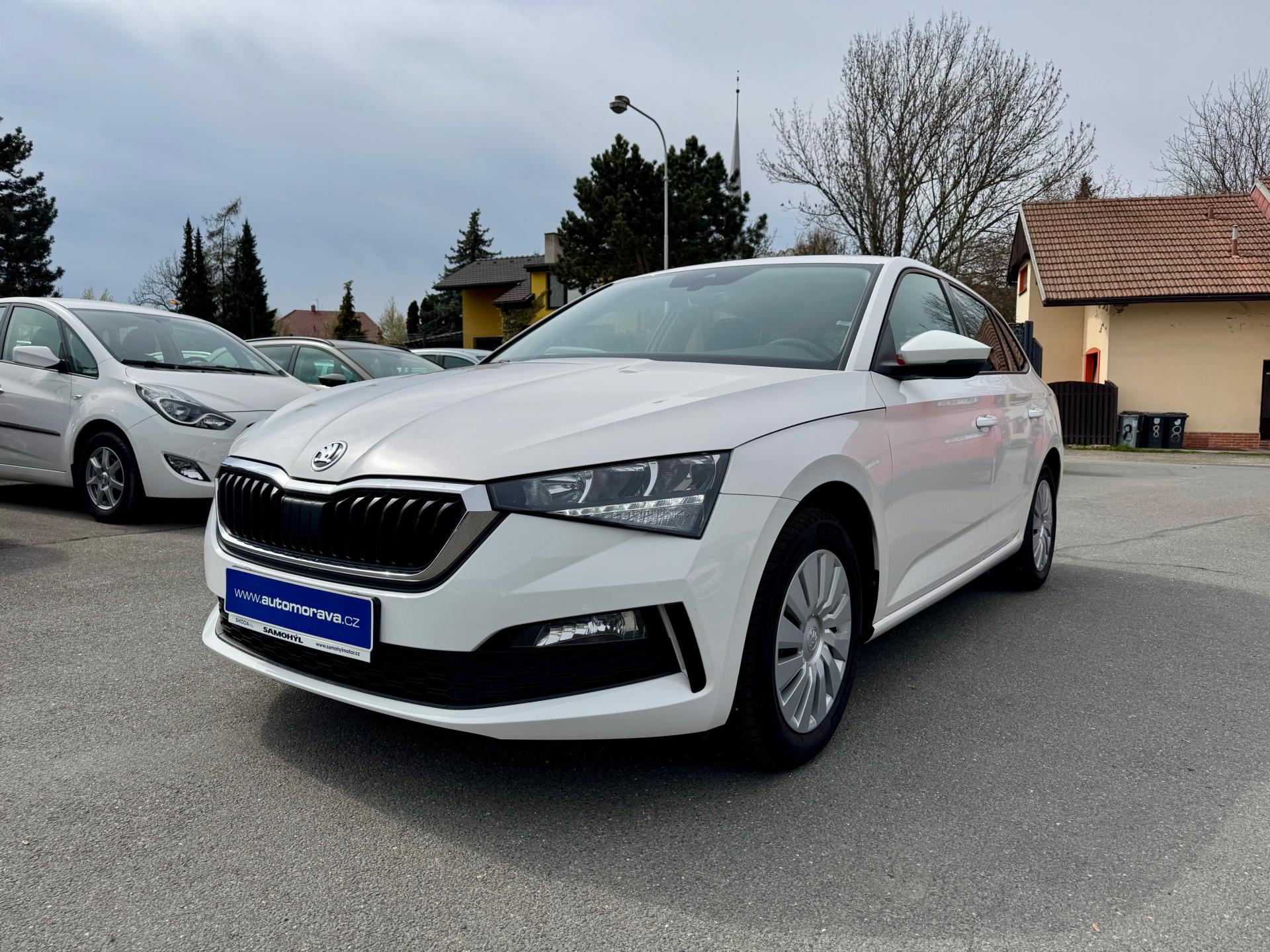 Škoda Scala 1.0 TSI 70kw Ambition - CZ