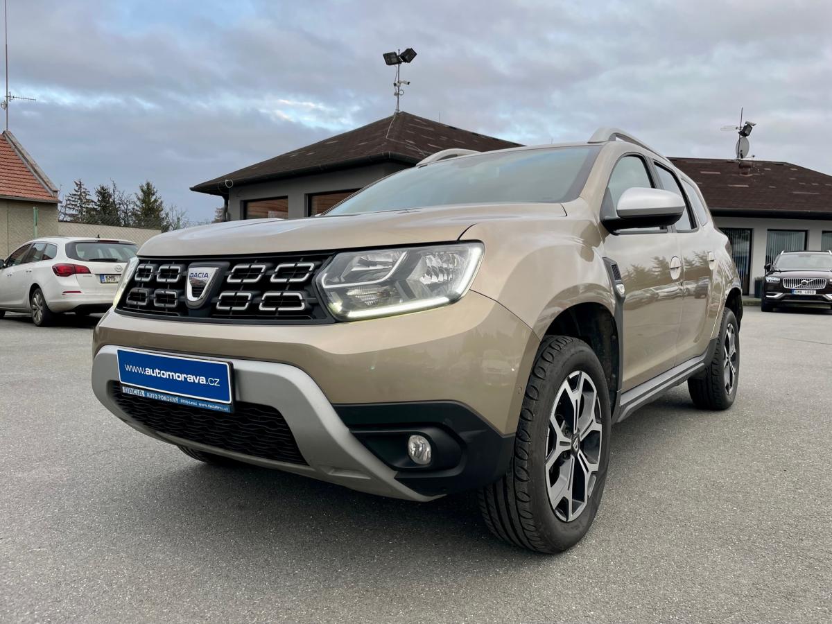Dacia Duster 1.2 TCE - CZ - 1.Majitel