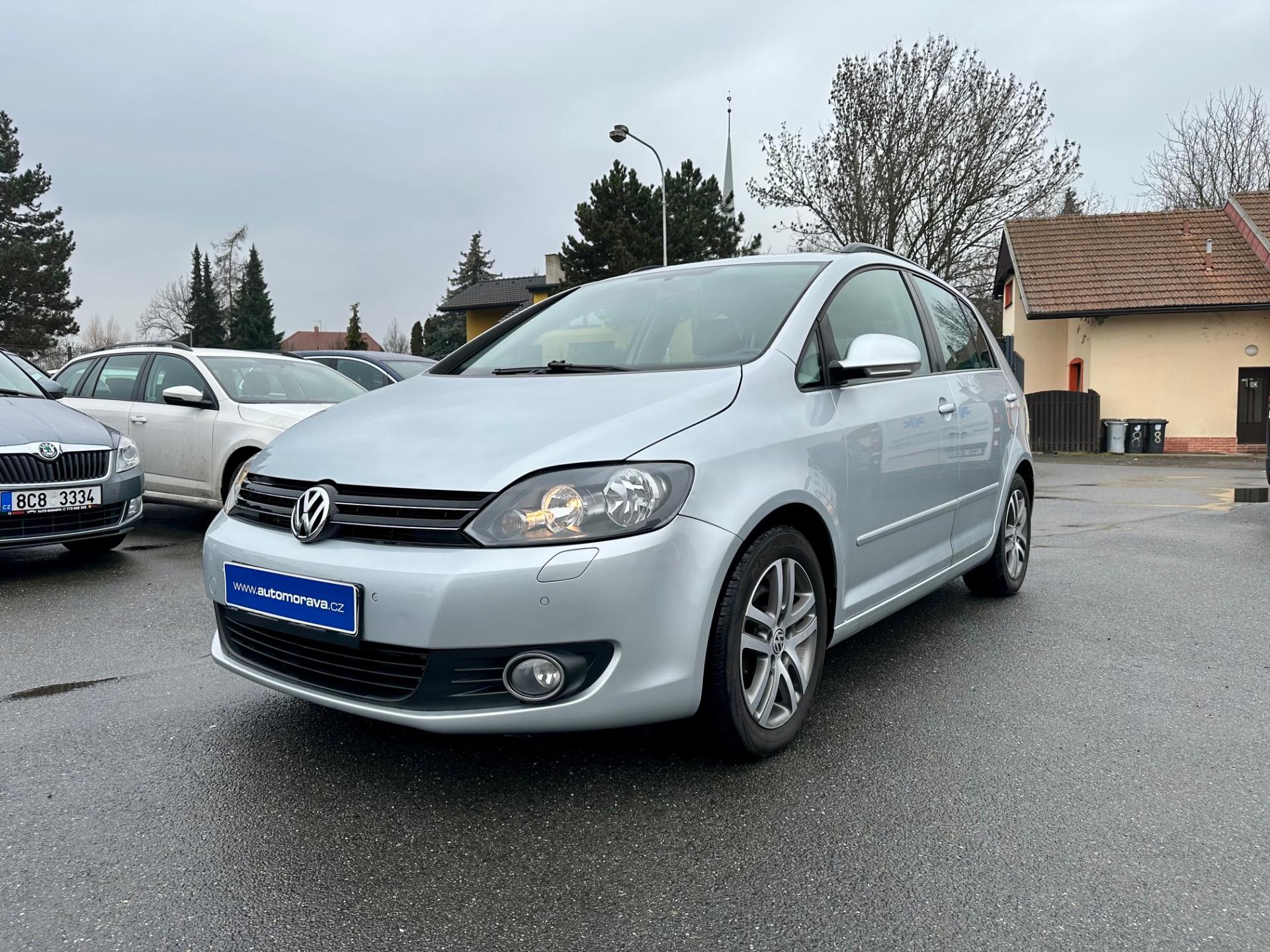 Volkswagen Golf Plus 2.0 TDI 81 KW