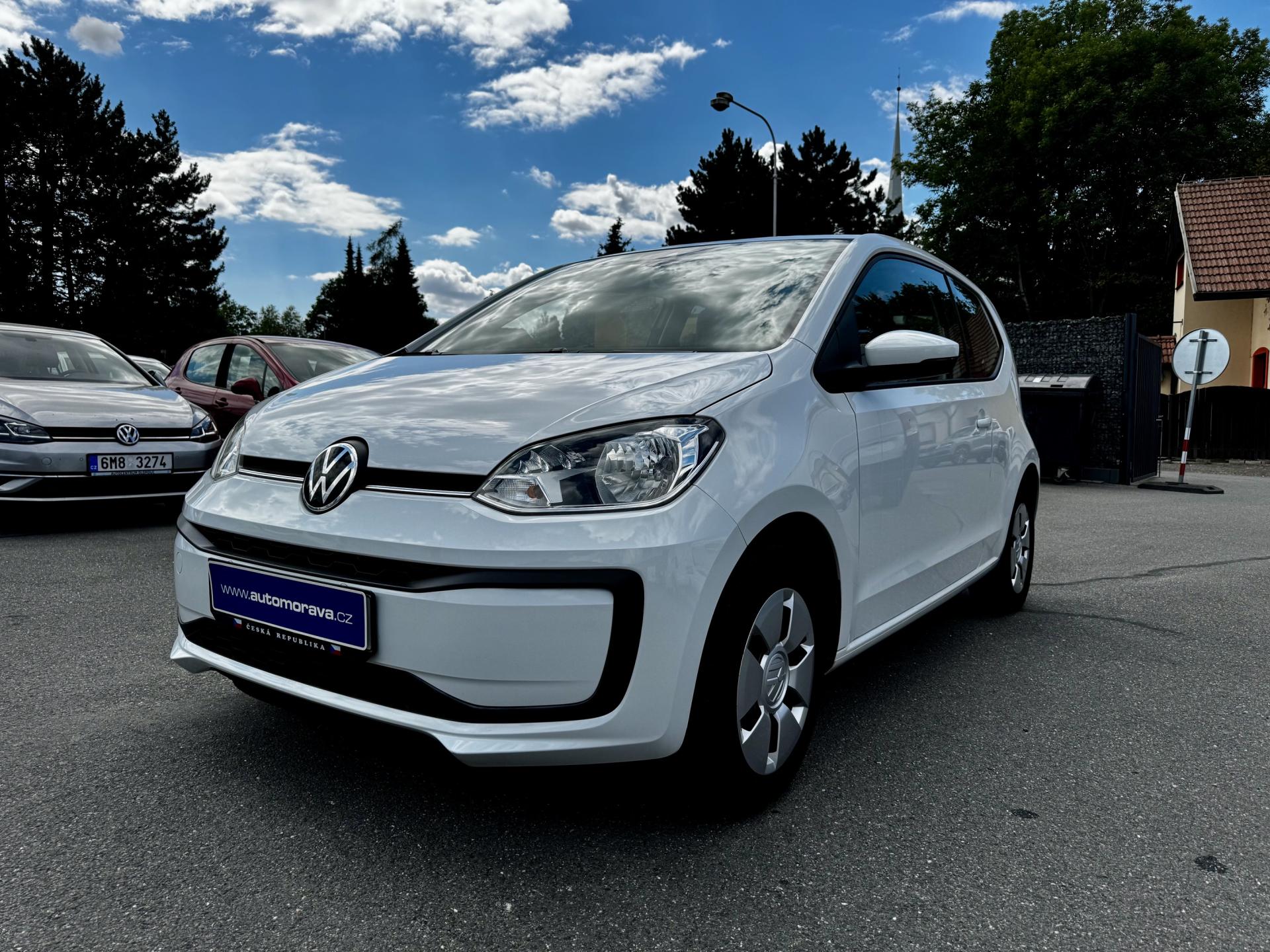 Volkswagen up! 1.0i CNG - CZ - DPH