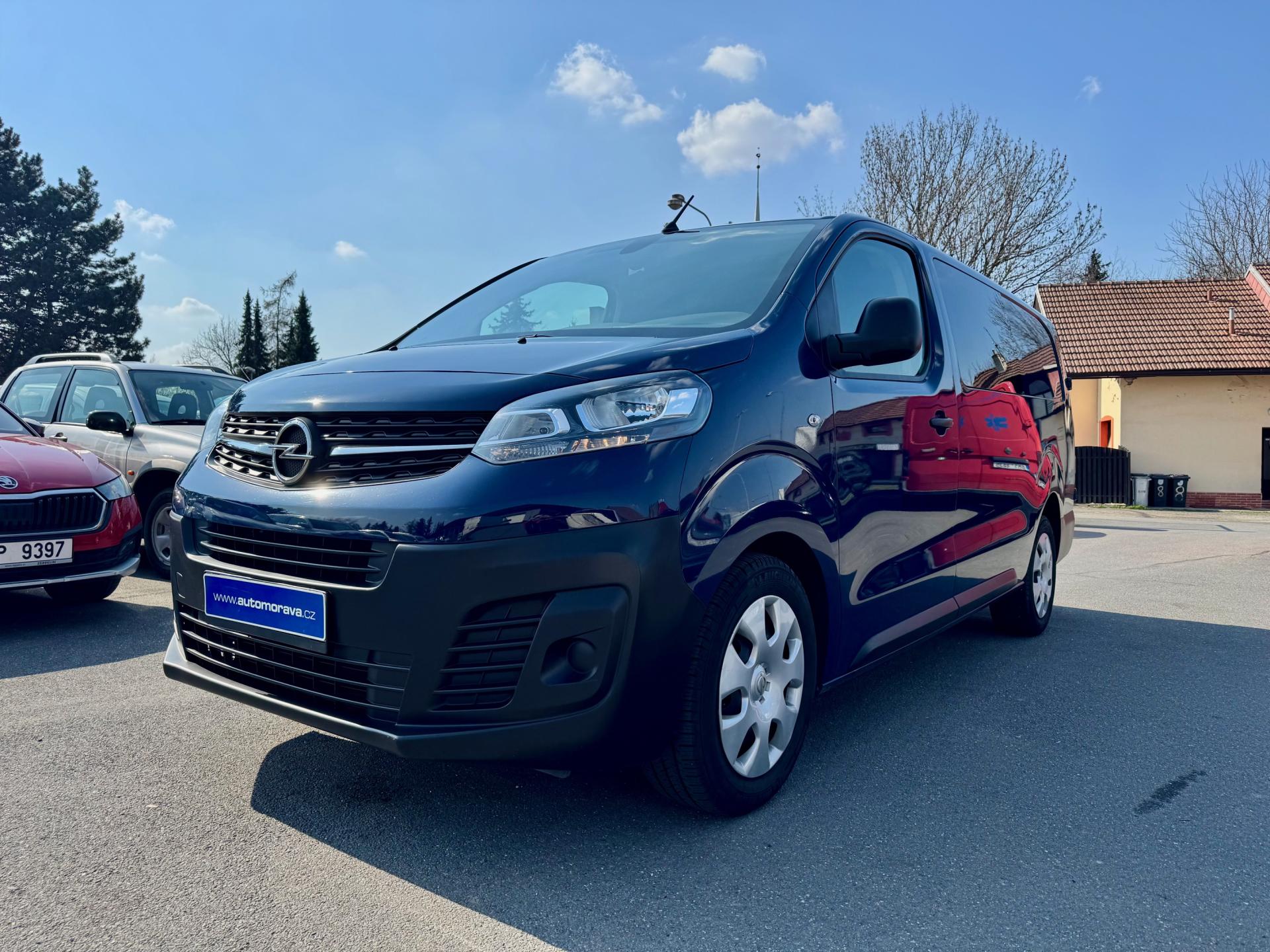 Opel Vivaro 2.0 CDTI 110 KW - CZ - 6 Míst