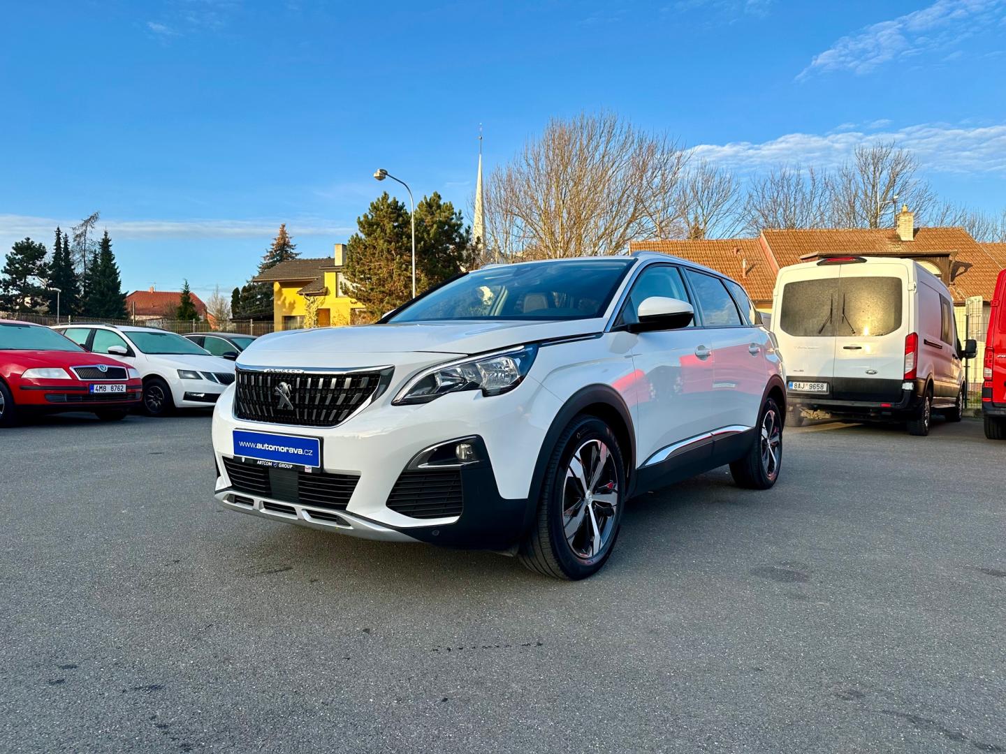 Peugeot 5008 Allure 1.5 HDI 7 Míst - CZ -