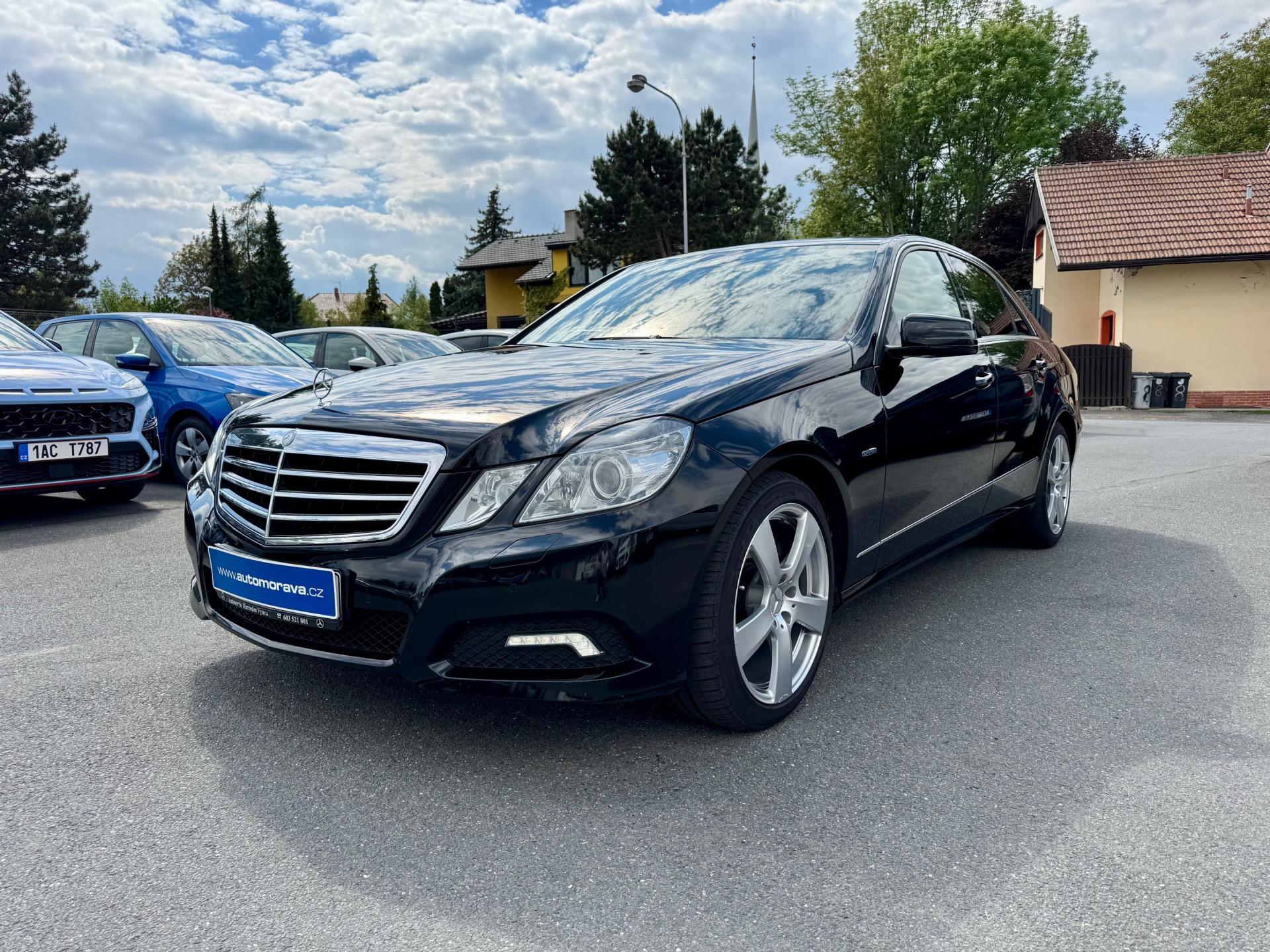 Mercedes-Benz Třídy E E250 CDI Avantgarde - CZ - DPH