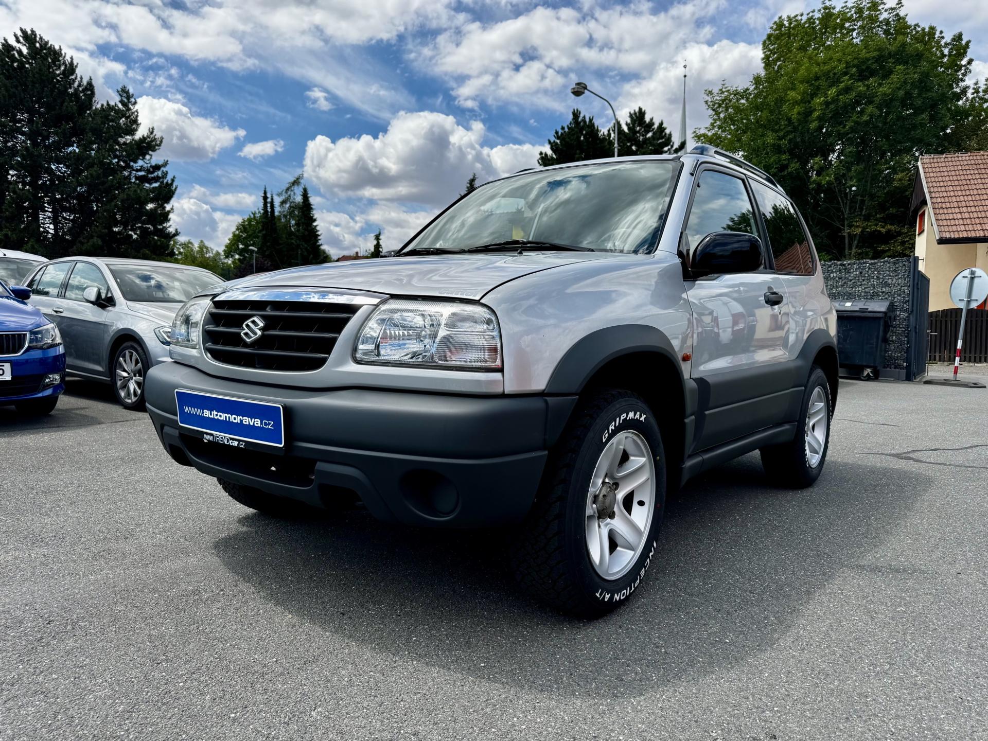 Suzuki Grand Vitara 1.6i 69 kw 4x4