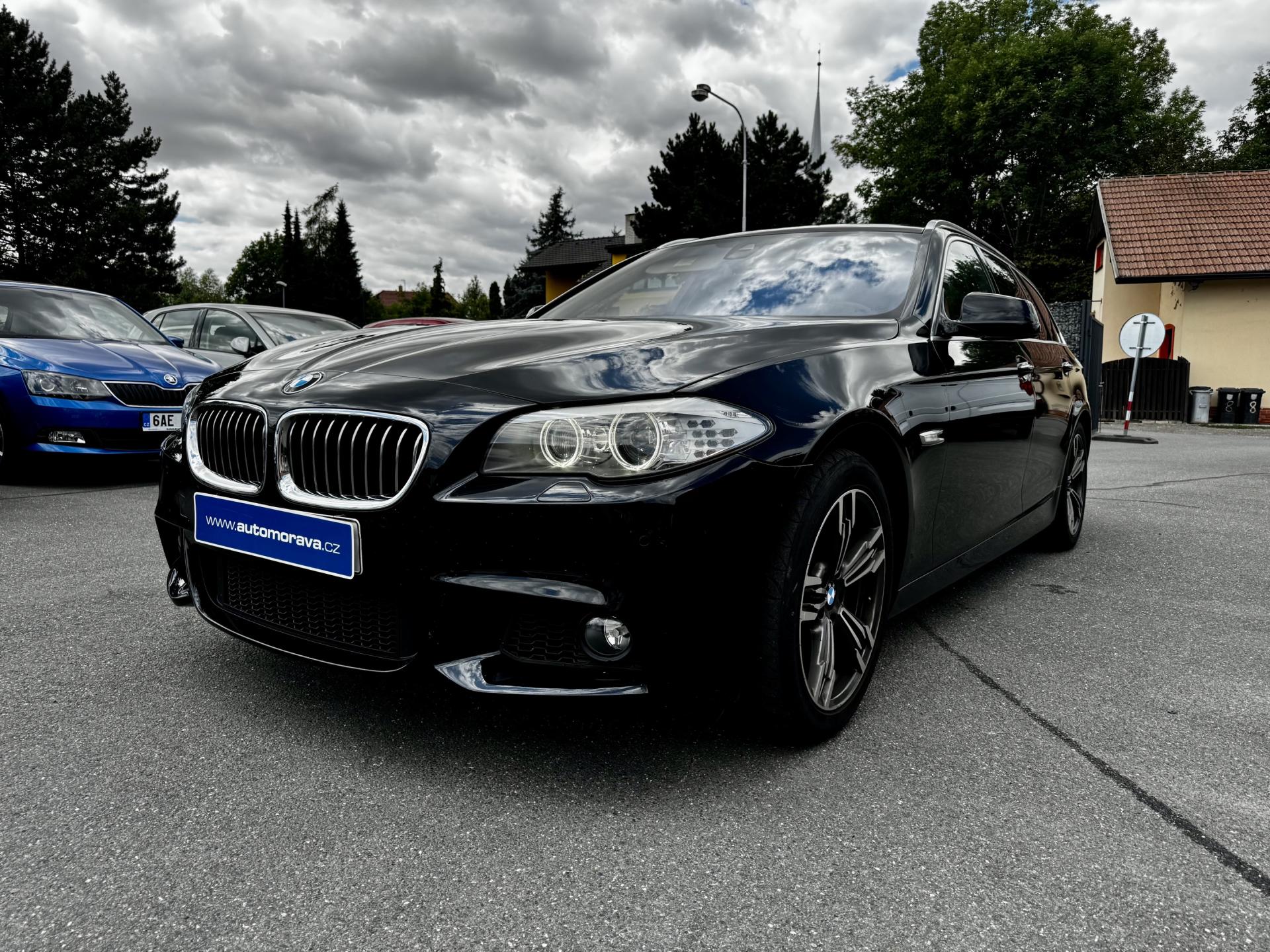 BMW Řada 5 530XD M-paket