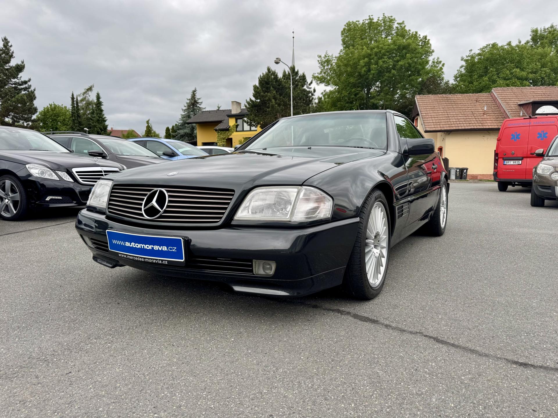 Mercedes-Benz SL SL500 - CZ
