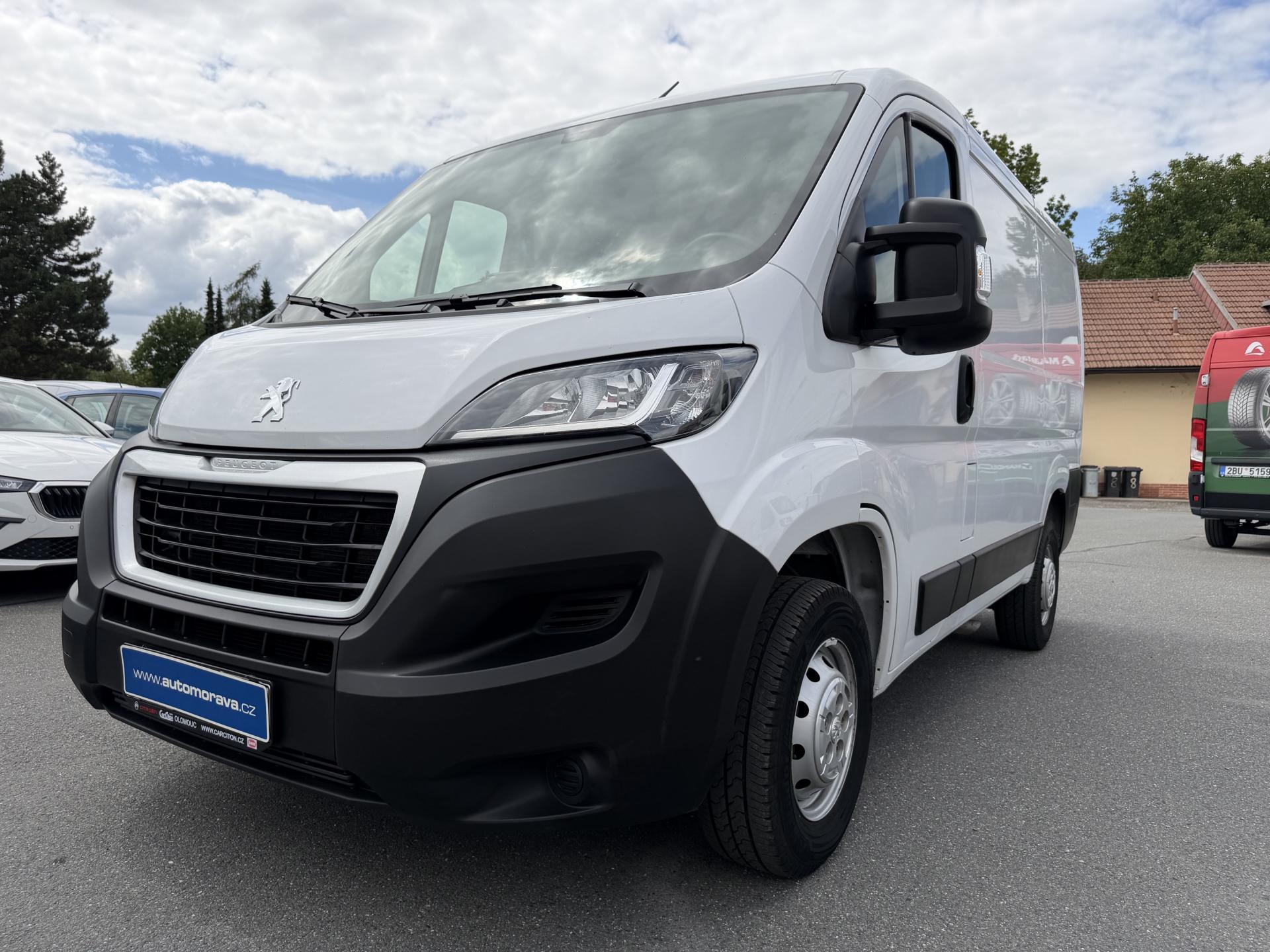 Peugeot Boxer 2.2 HDI - CZ - 1.Majitel DPH