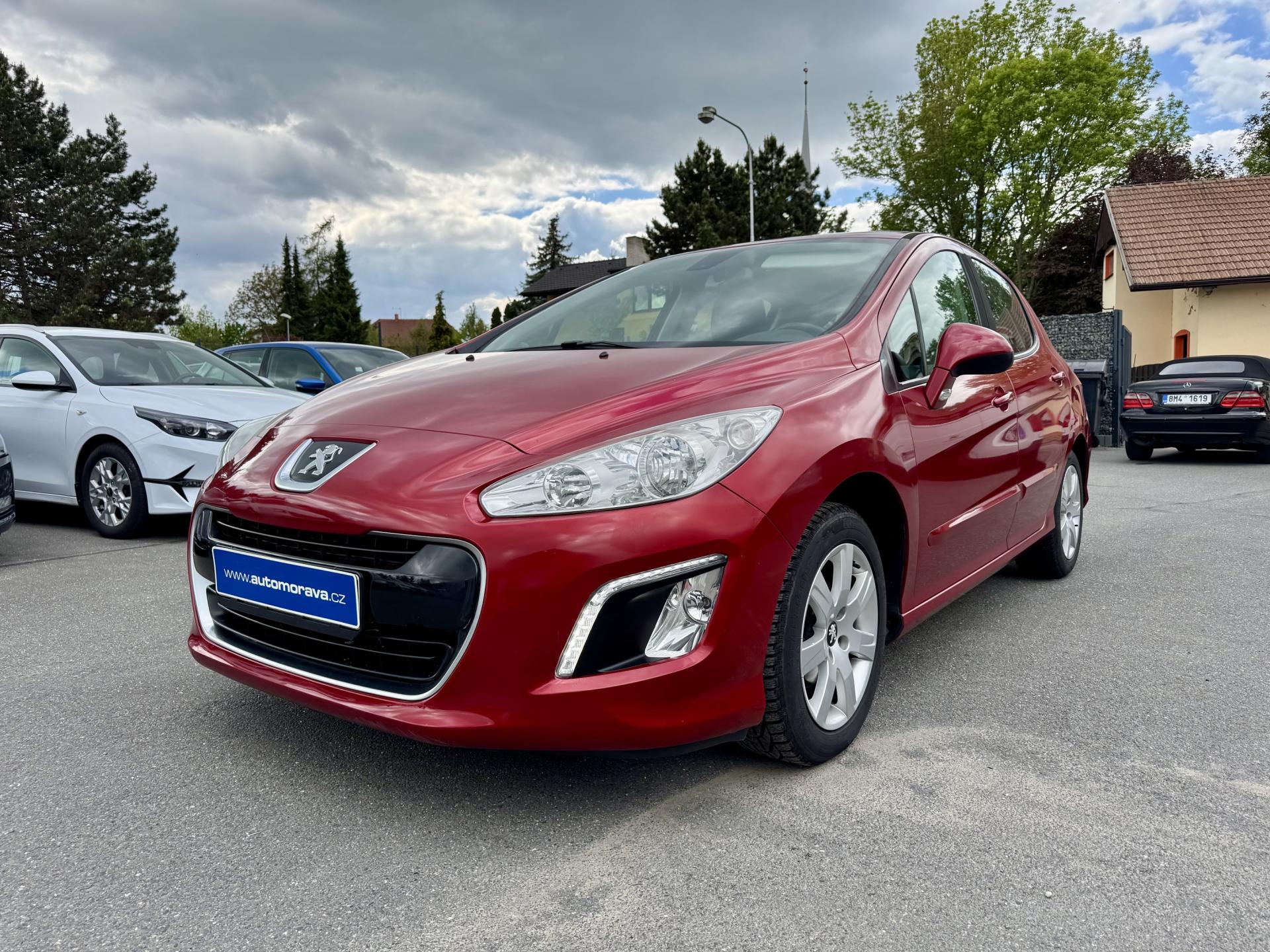 Peugeot 308 1.6i 88 KW - CZ -