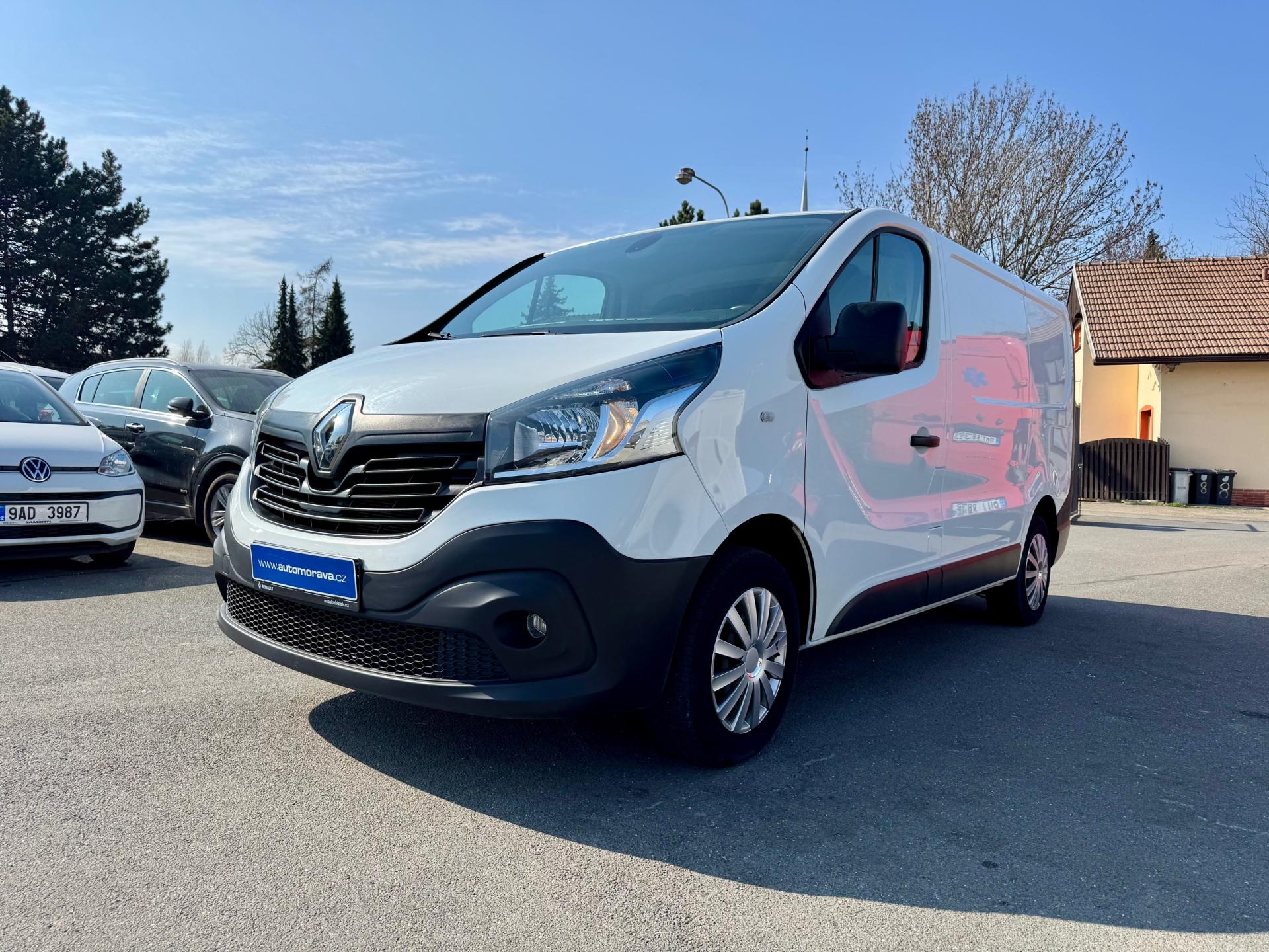 Renault Trafic 1.6 DCi 89 KW