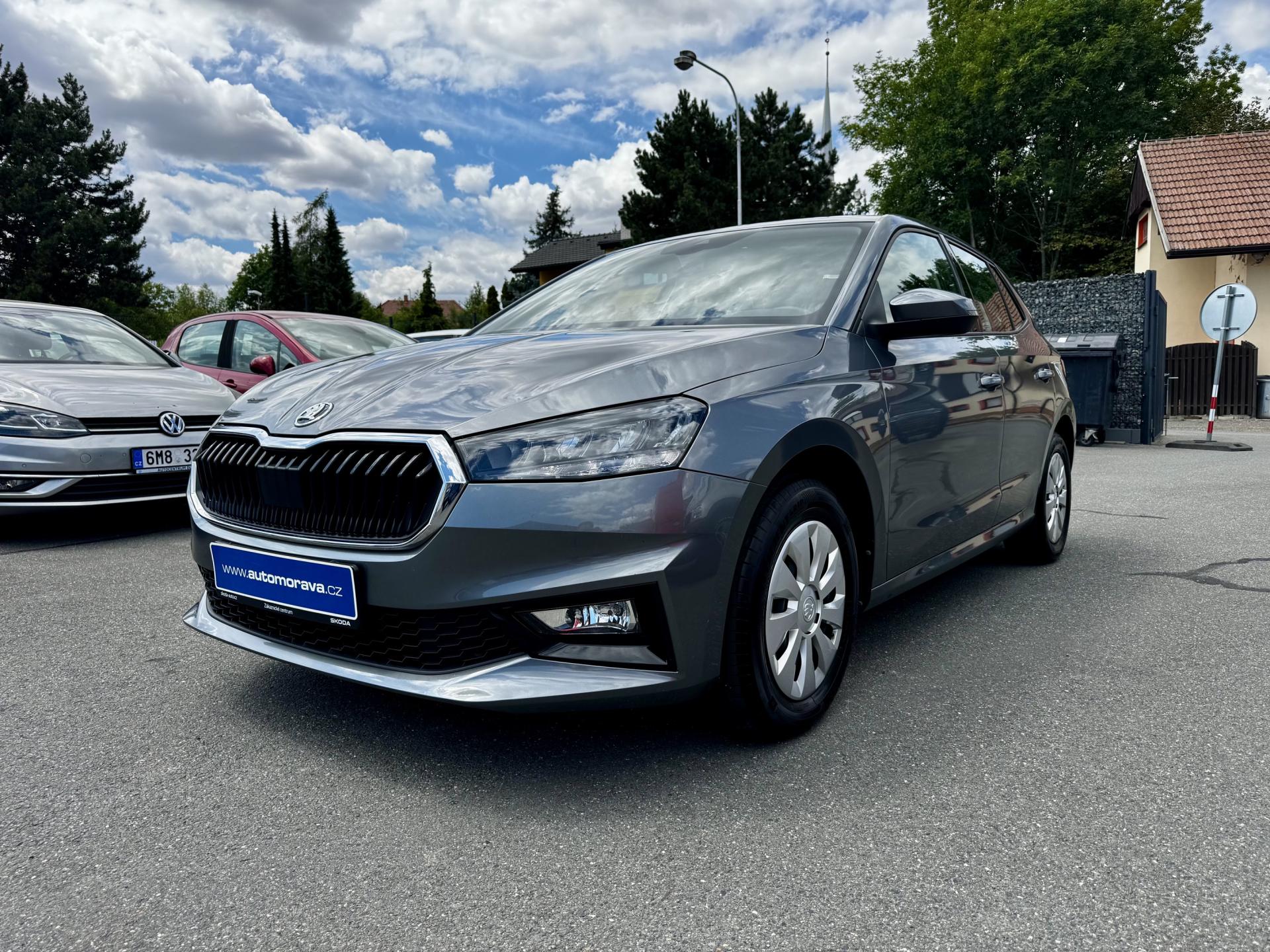 Škoda Fabia 1.0 MPI Selection - CZ - DPH