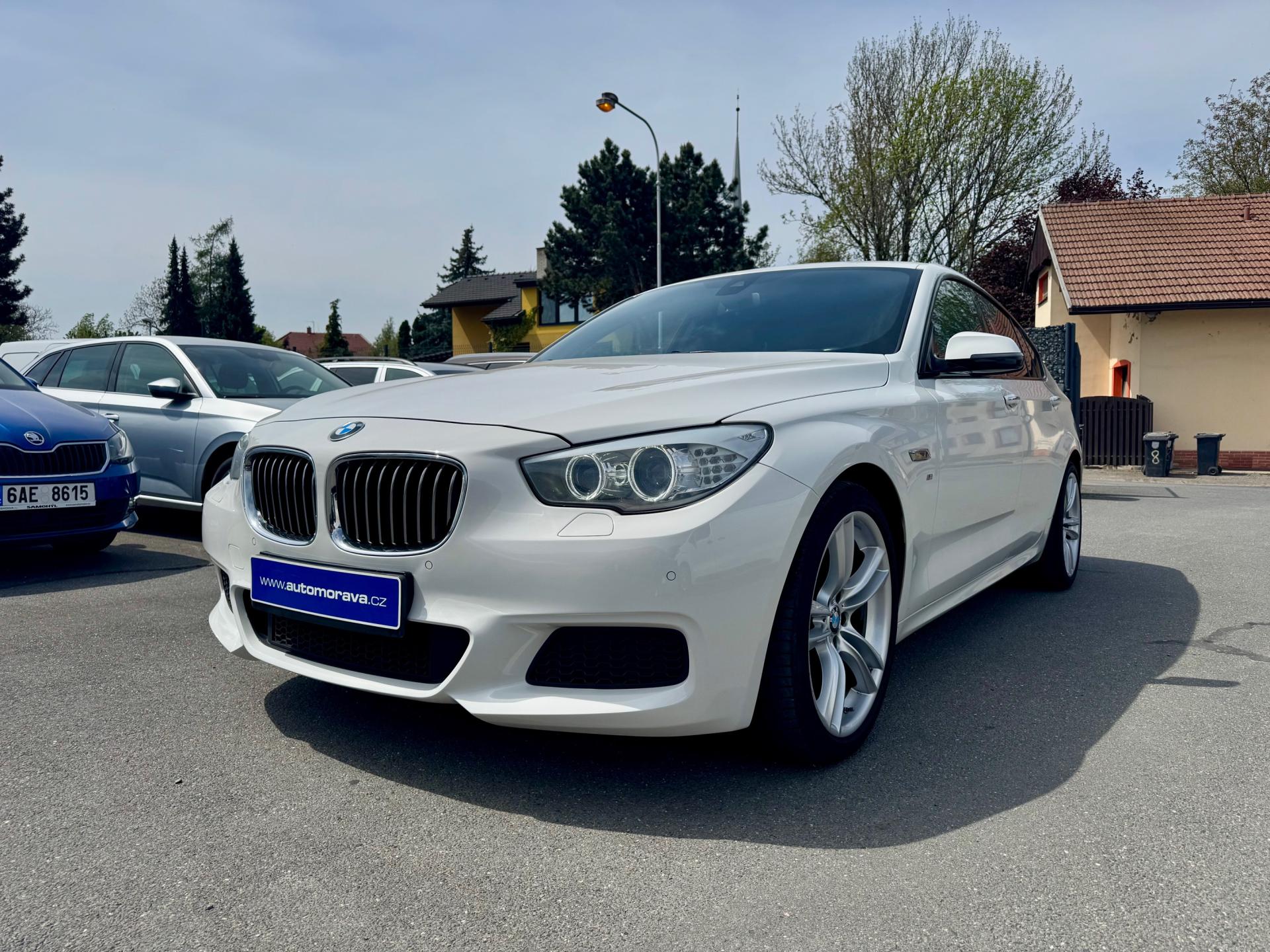 BMW Řada 5 GT 530D - Odpočet DPH