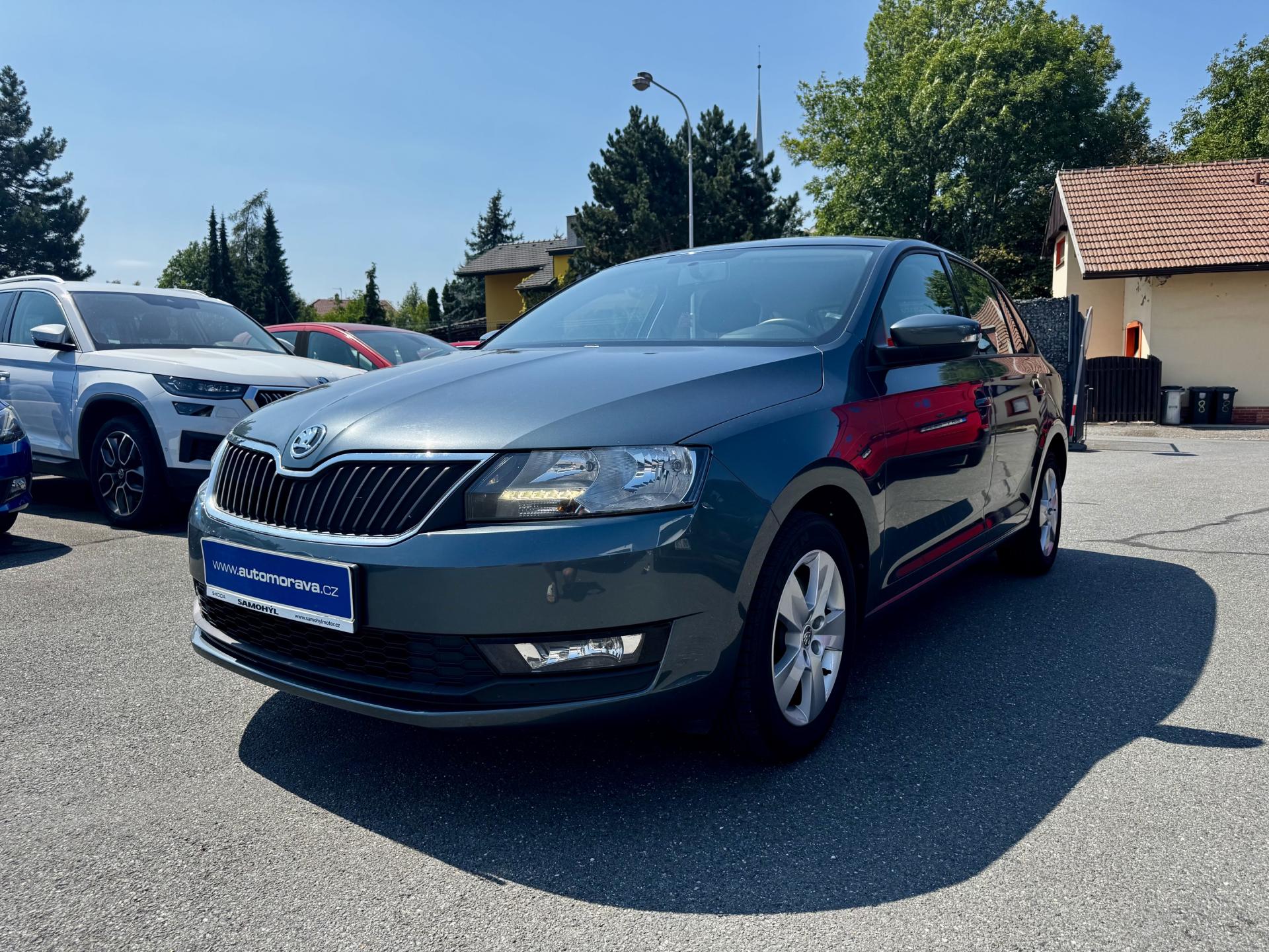Škoda Rapid 1.0 TSI 81kw Ambition - CZ