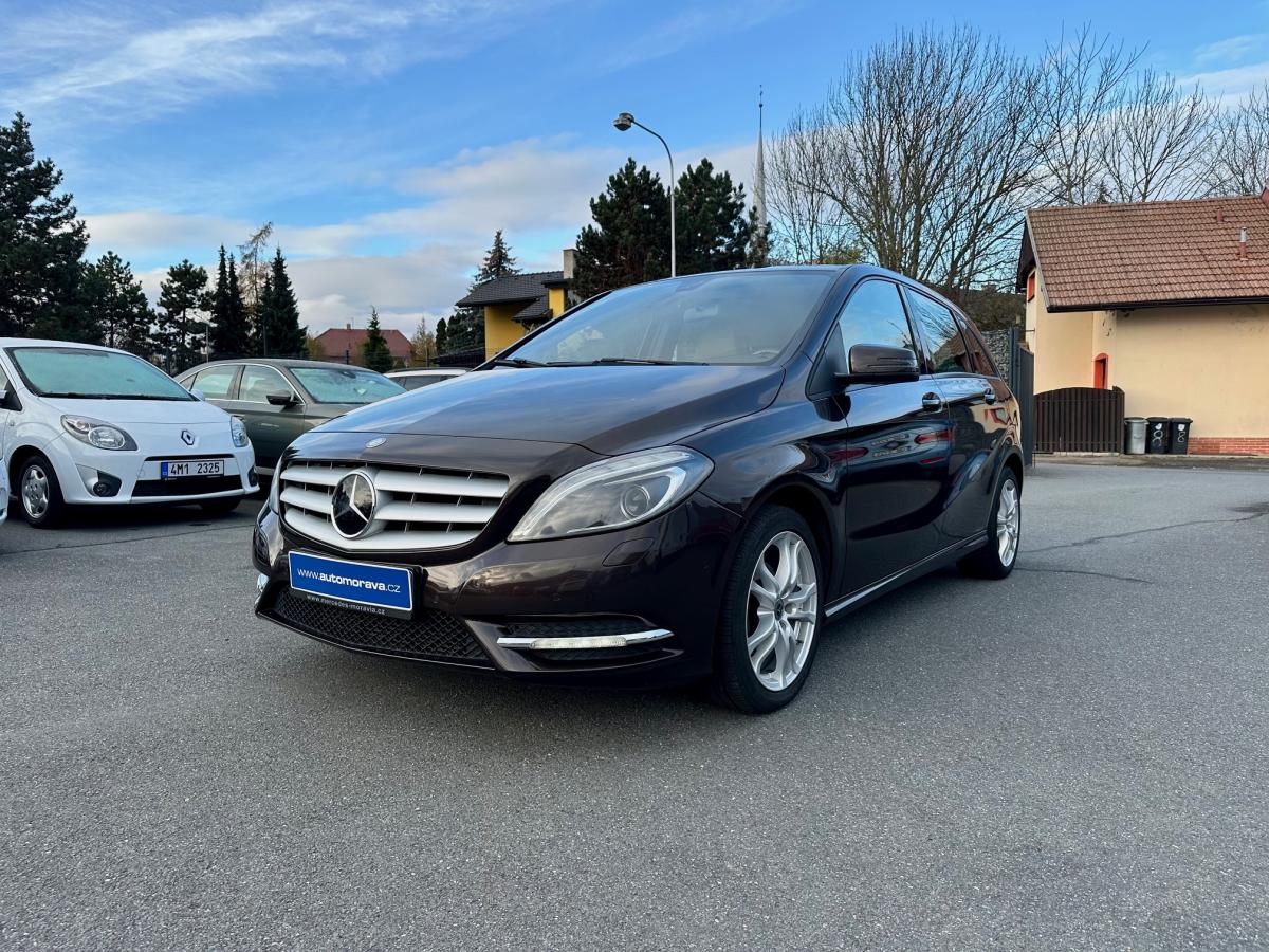 Mercedes-Benz Třídy B B 180 CDI AUT - CZ -
