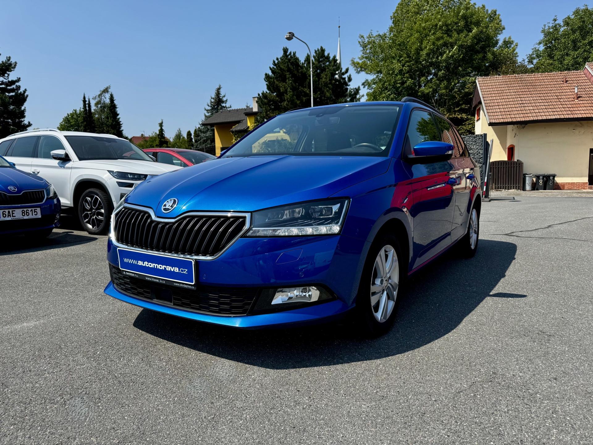Škoda Fabia 1.0 TSI 81kw Style - CZ
