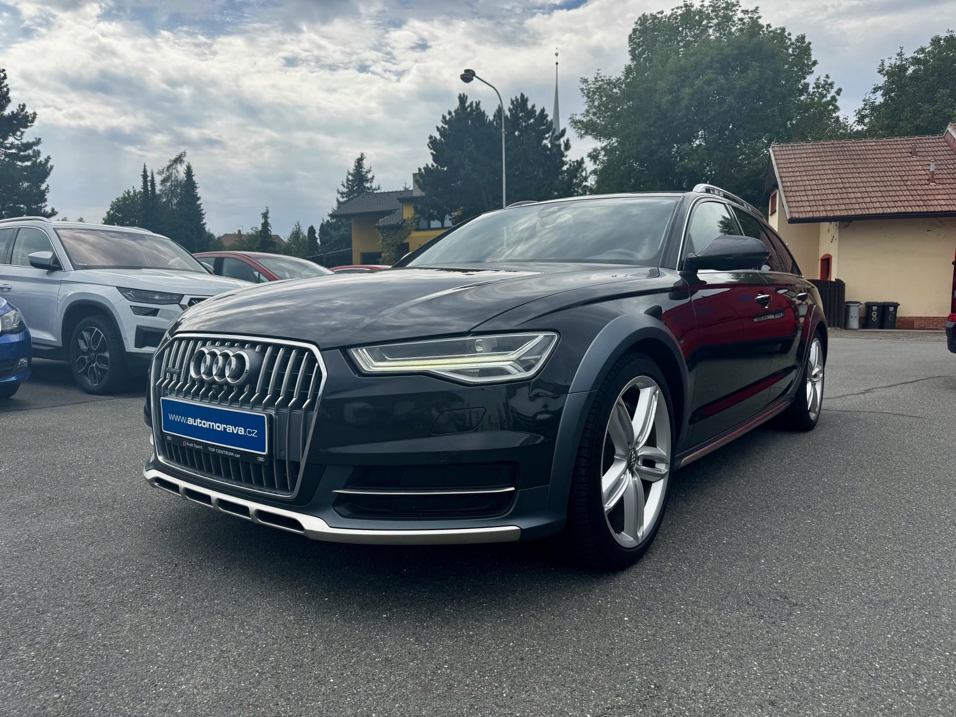 Audi A6 Allroad 3.0 TDI 235 KW - CZ -