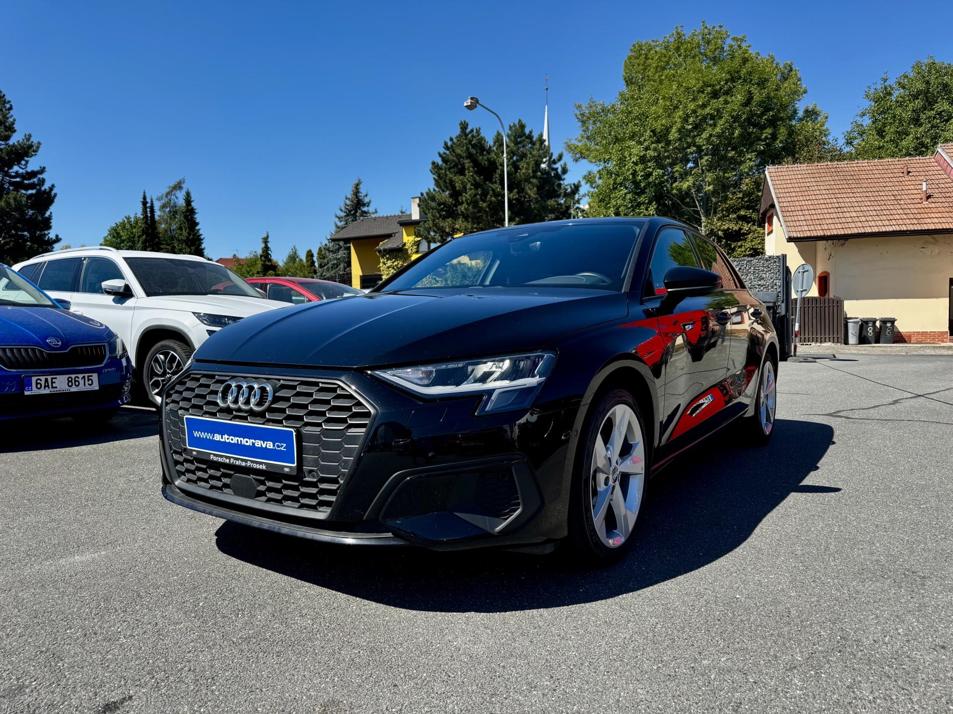 Audi A3 Sportback 35 TFSI - CZ - DPH