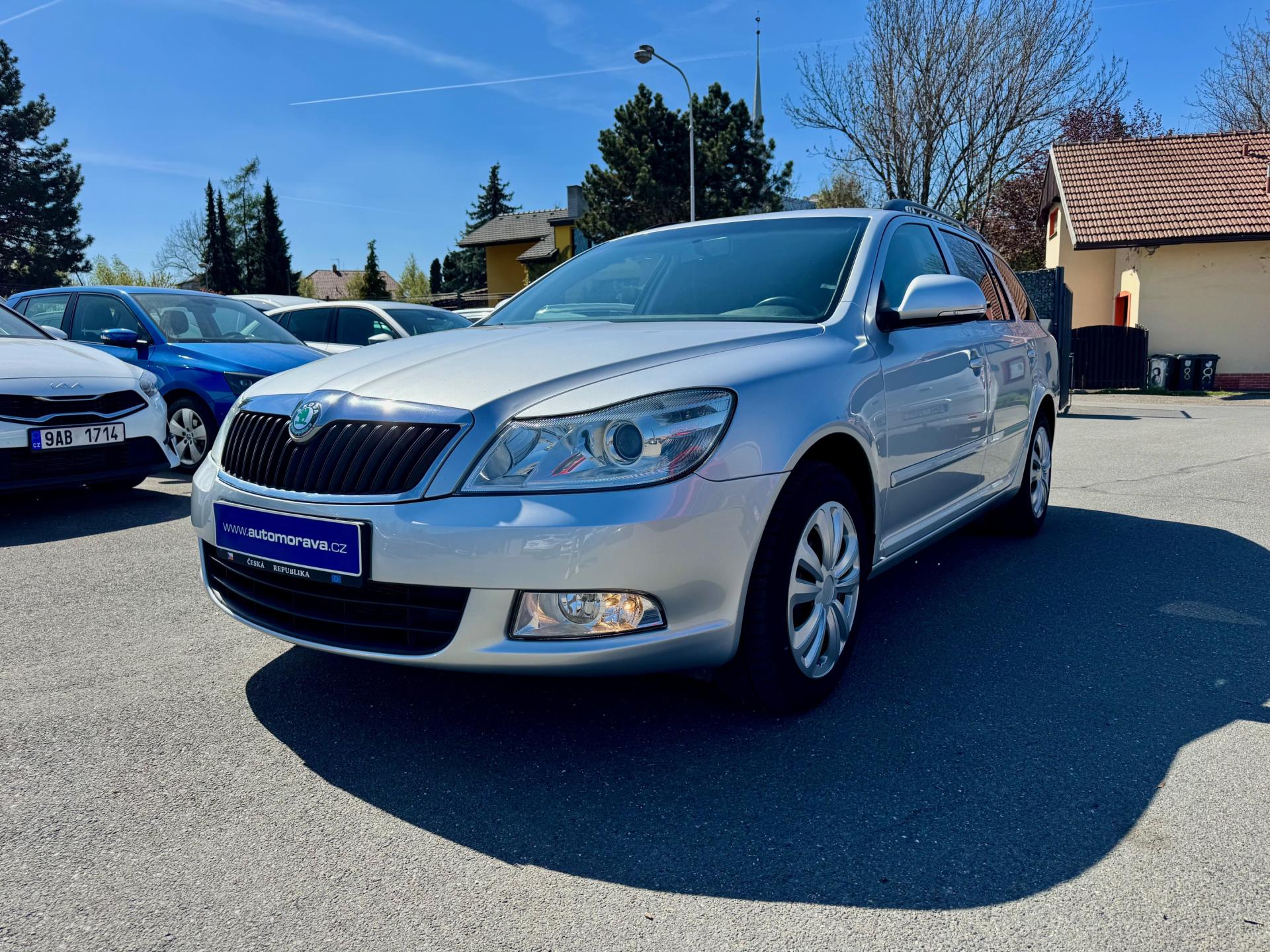 Škoda Octavia Ambition 1.6 TDI 77 KW - CZ