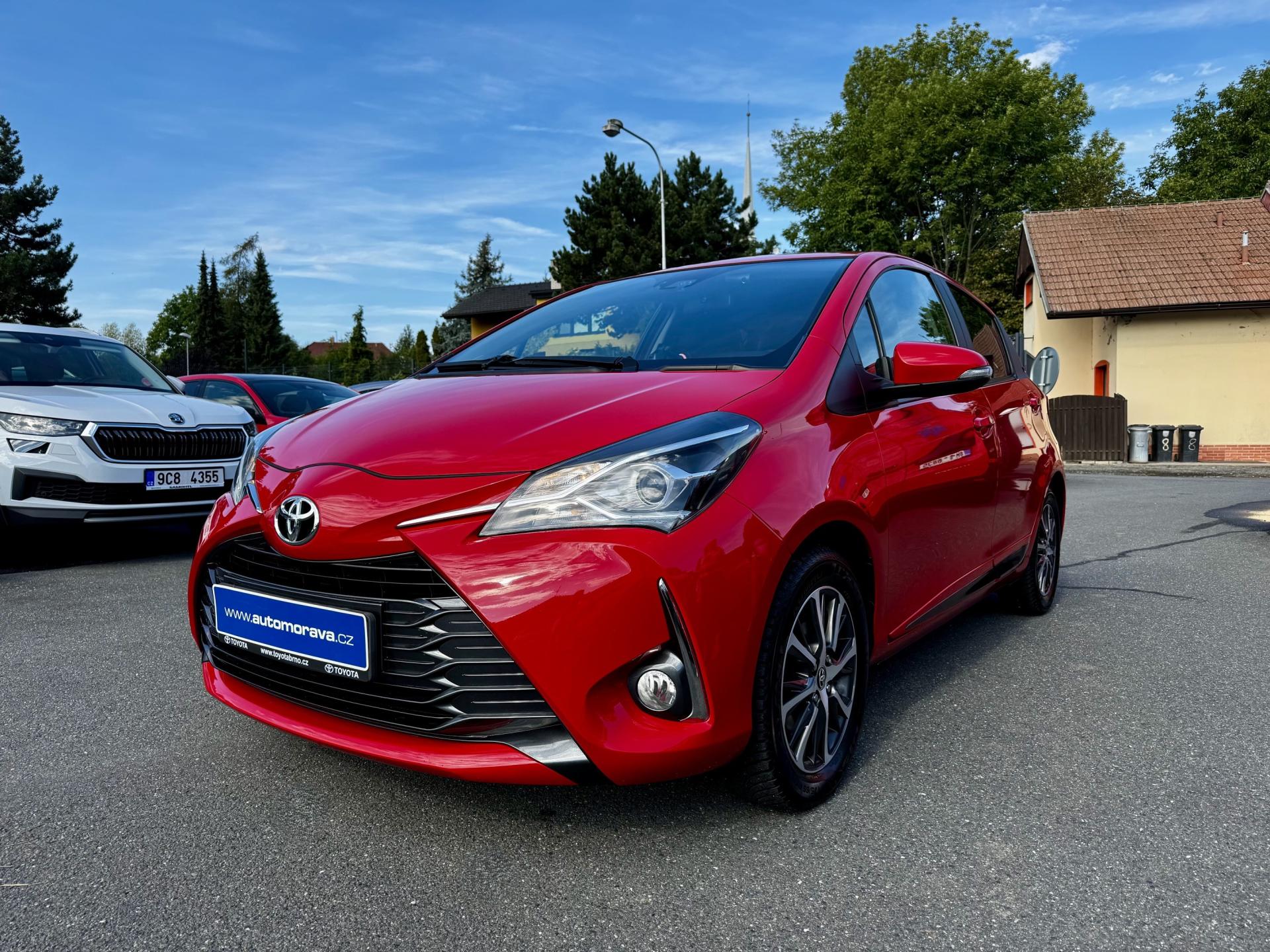 Toyota Yaris 1.5VVT-i Edice 20y - CZ -