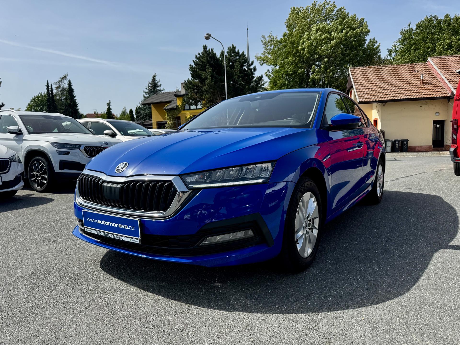 Škoda Octavia Ambition 2.0 TDI 85 KW - CZ