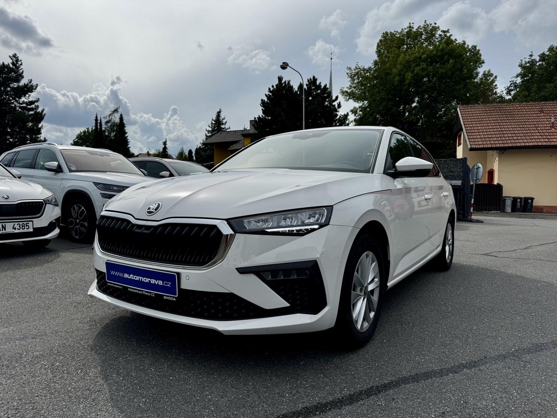 Škoda Scala 1.0 TSI Selection - CZ - DPH