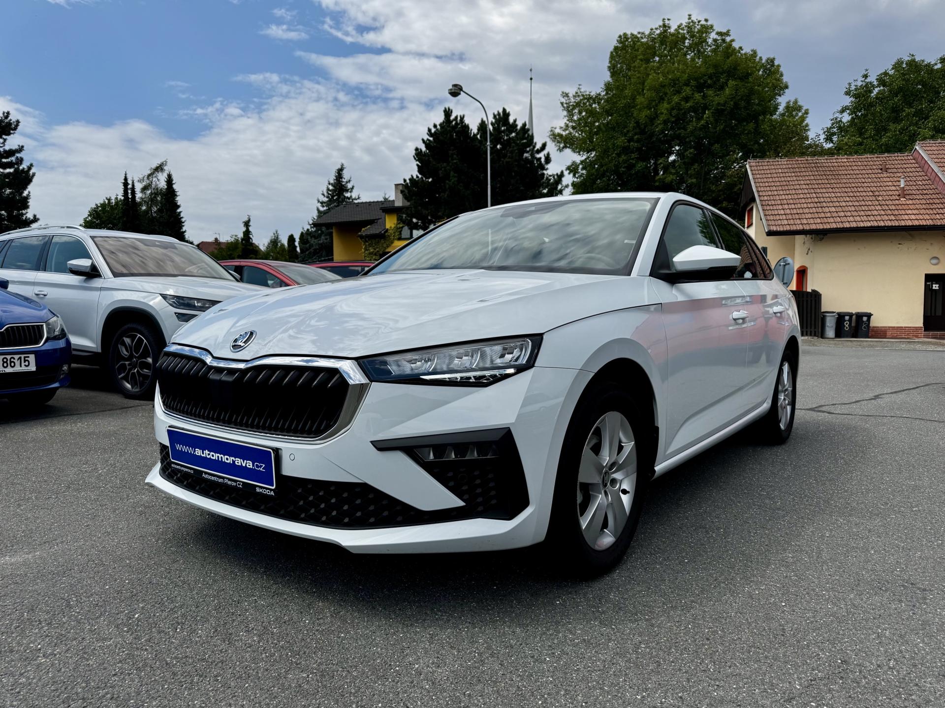 Škoda Scala 1.0 TSI Selection - CZ - DPH