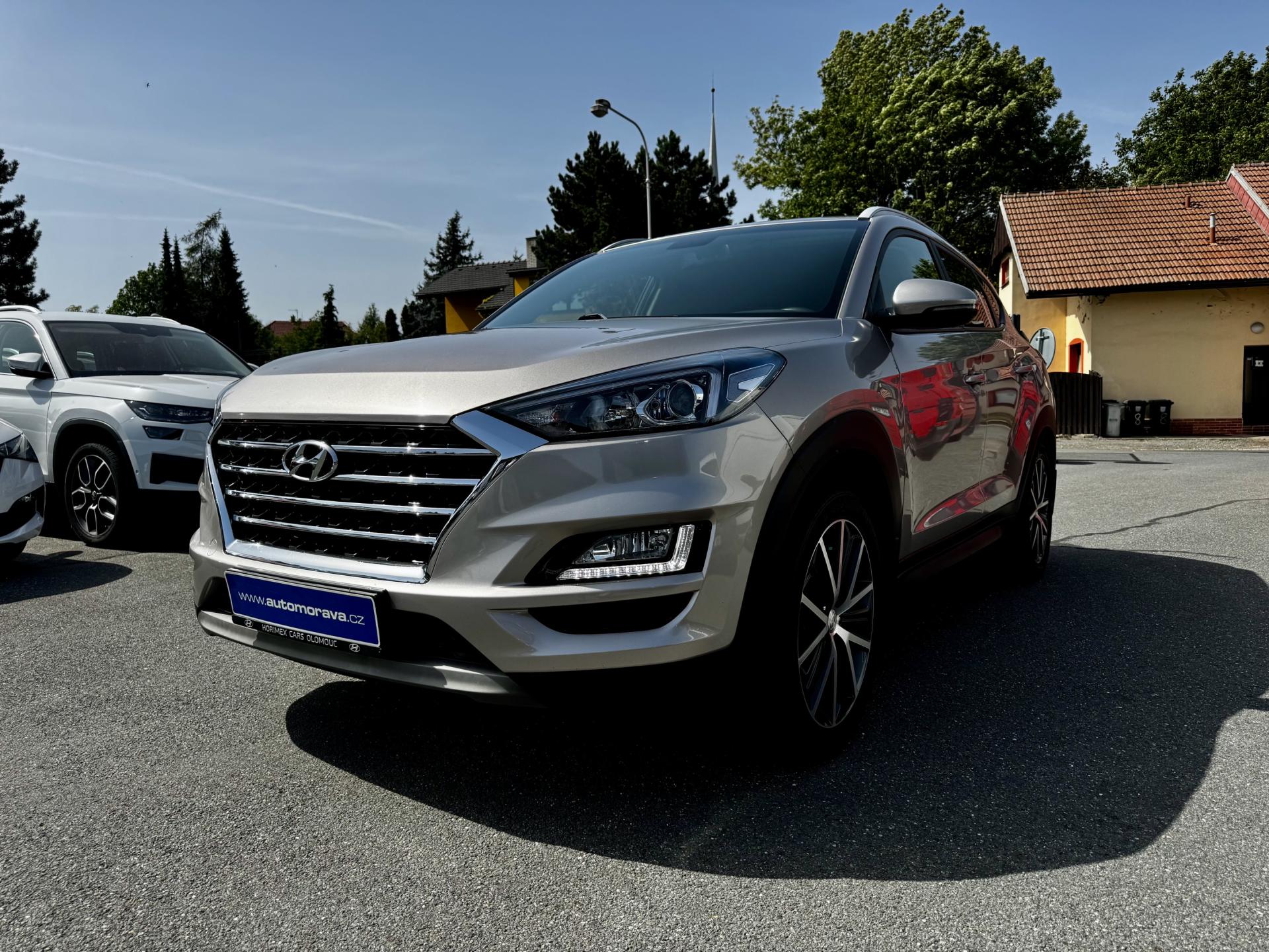 Hyundai Tucson 1.6 CRDI 85 KW -CZ- 1.Majitel