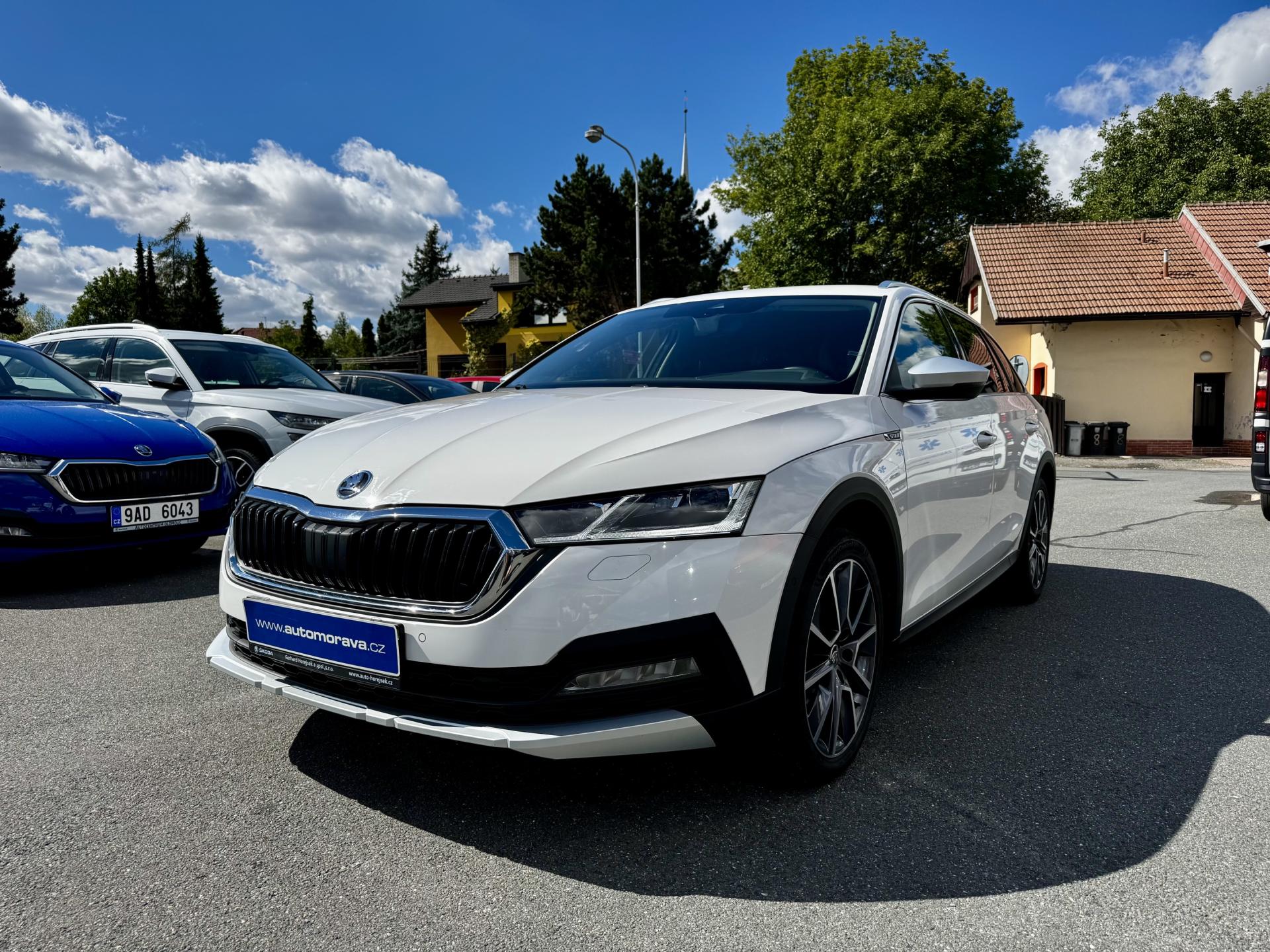 Škoda Octavia Scout - CZ - DPH - 1.Majitel